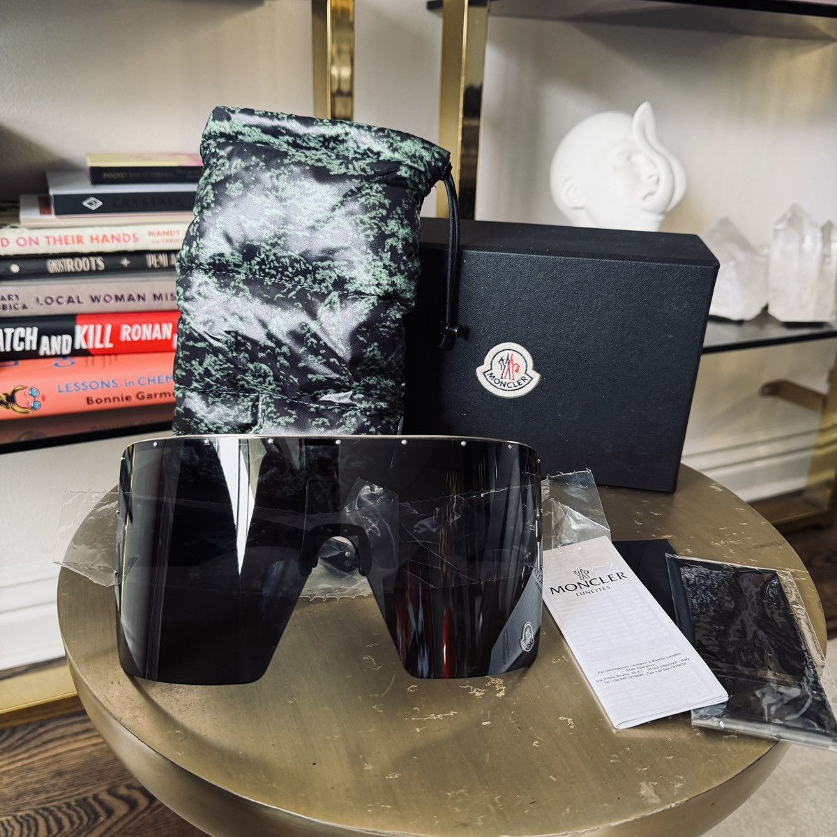 Moncler Moncler x Pharrell Lunettes Size ONE SIZE - 2 Thumbnail