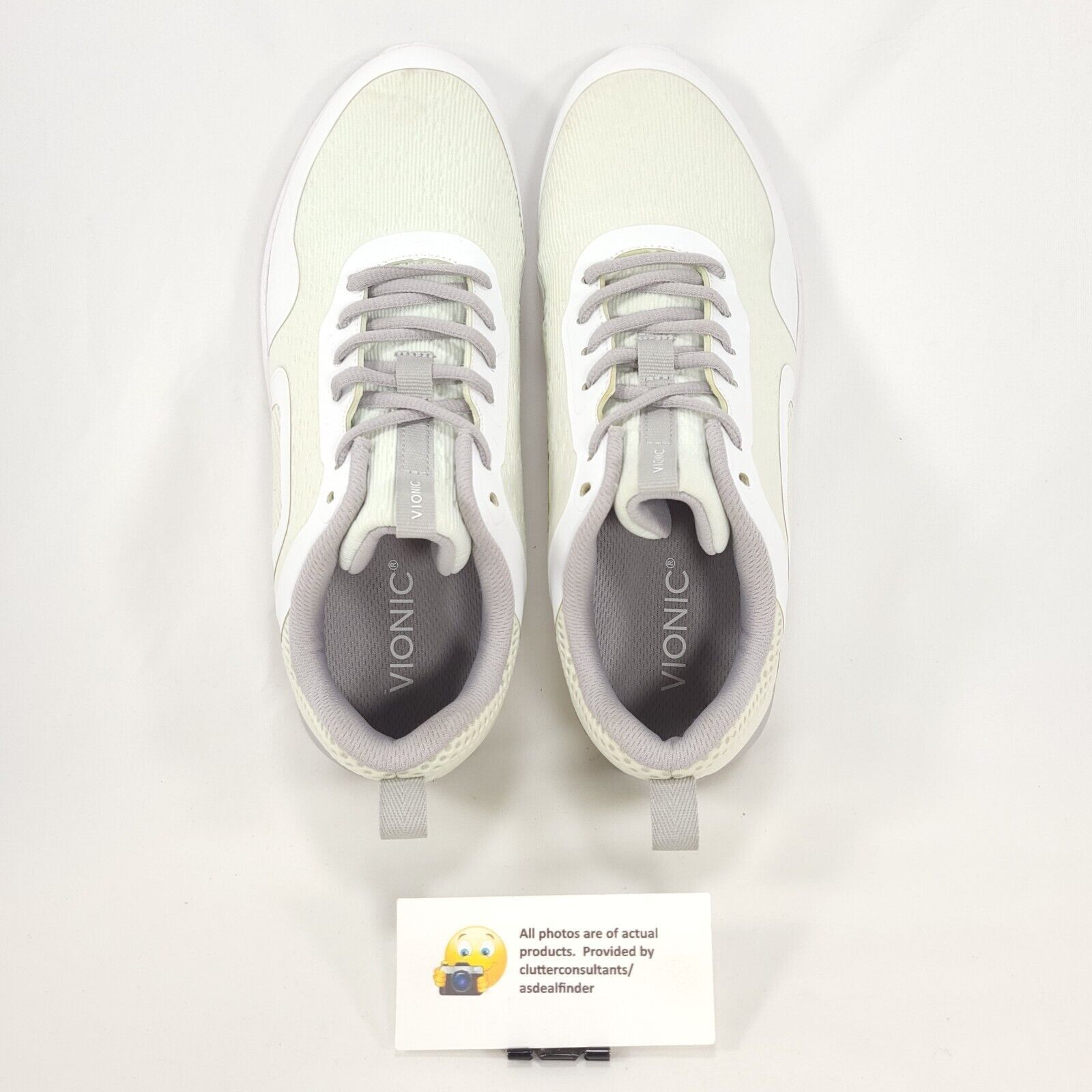 Vionic Vionic Jojo Ombre Athletic Training Shoe Womens Size 9 White Size US 9 / IT 39 - 6 Thumbnail