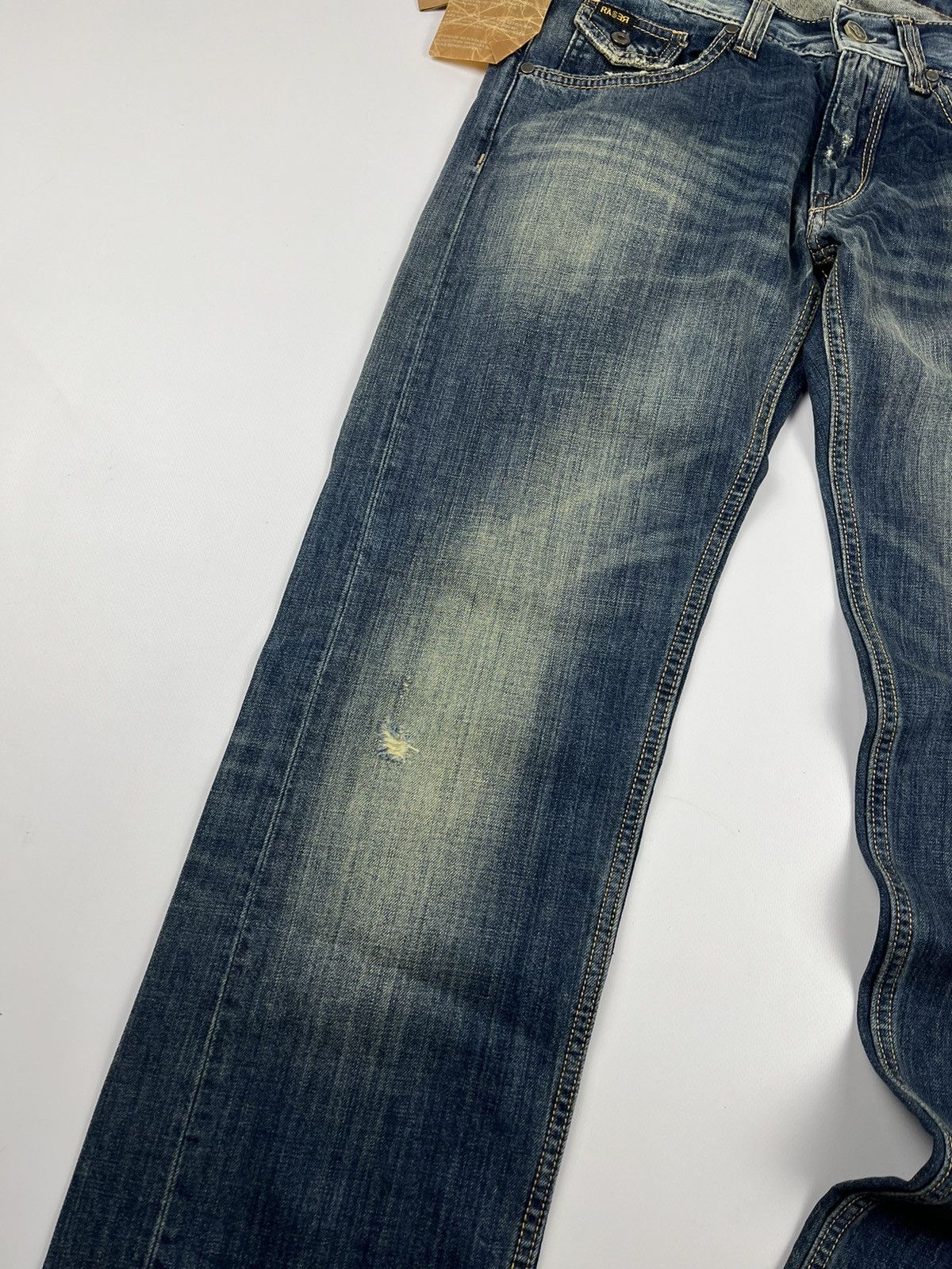 Other Jeans Dirty Pants faded crash denim thrashed y2k distressed Size US 32 / EU 48 - 9 Thumbnail