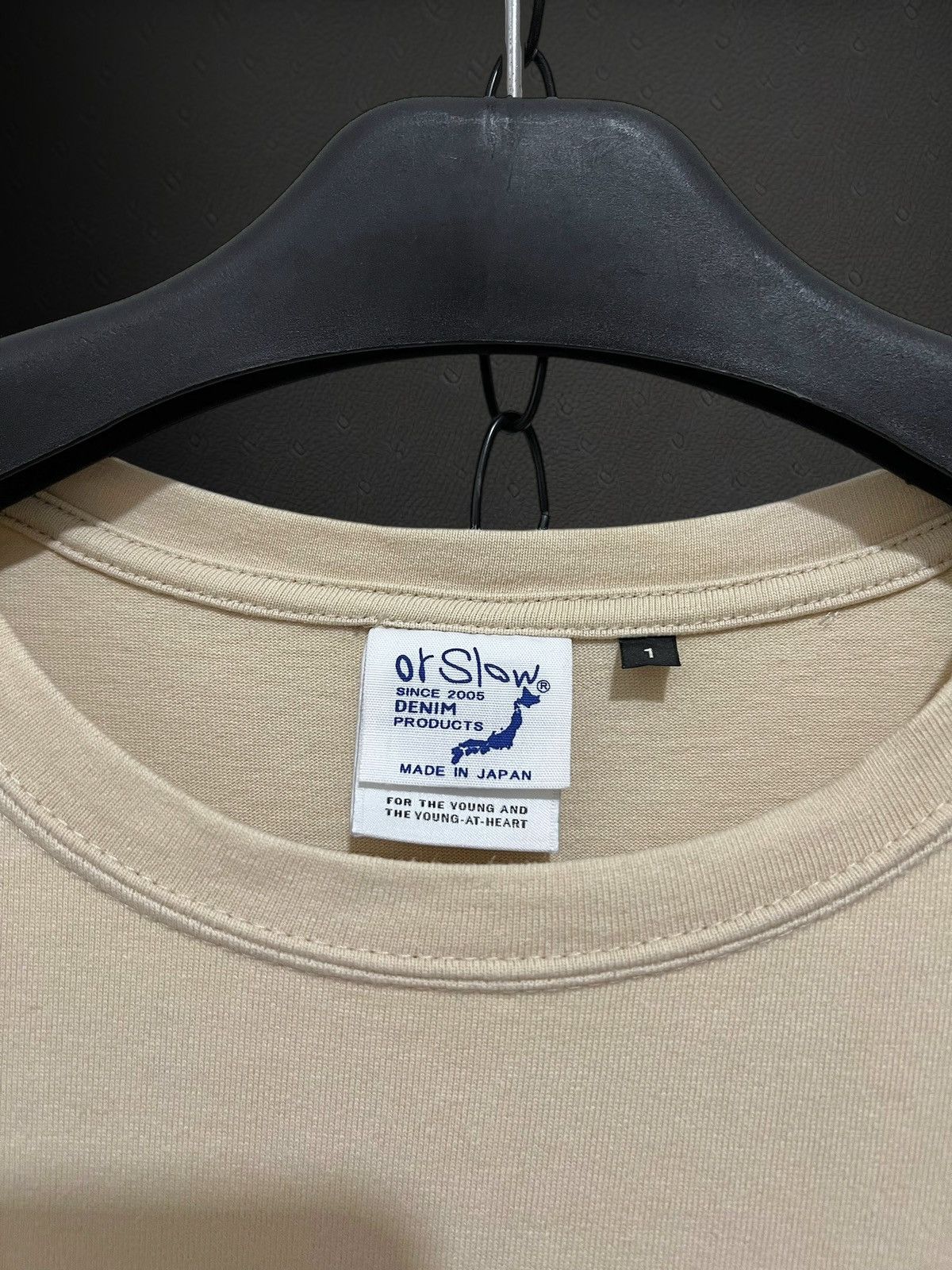 Japanese Brand × Orslow orSlow x van jac JP size 1/US M Size US M / EU 48-50 / 2 - 3 Thumbnail