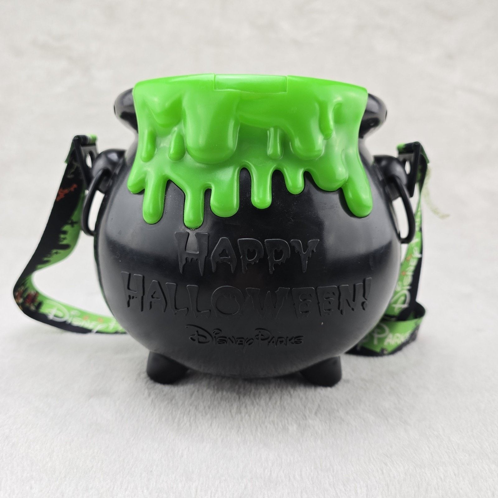 Disney Disney Parks Green Poison Apple Cauldron Popcorn Bucket Size ONE SIZE - 6 Thumbnail