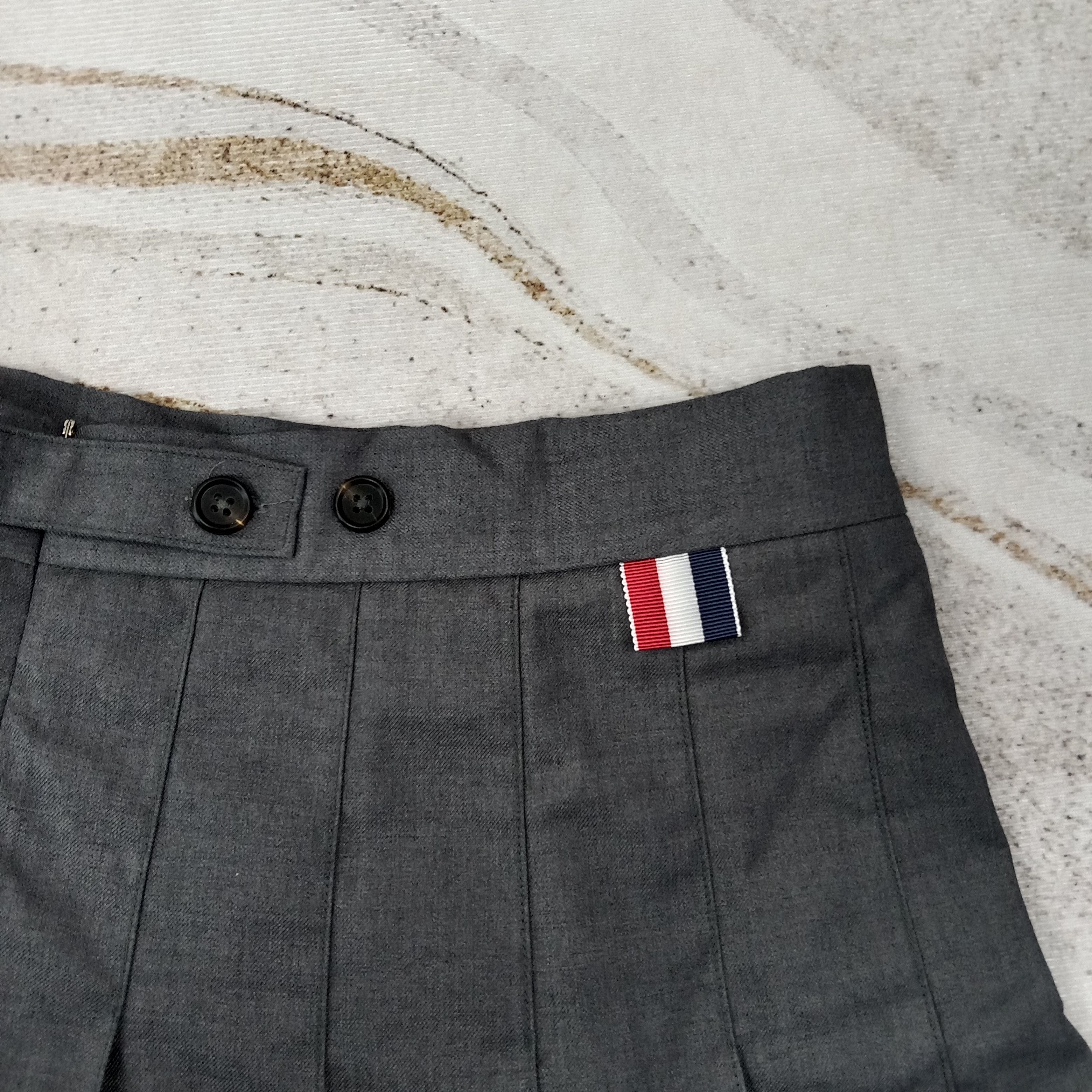 Thom Browne Thom Browne American Designer Skirts C228N13 Size 24" / US 00 / IT 34 - 3 Thumbnail