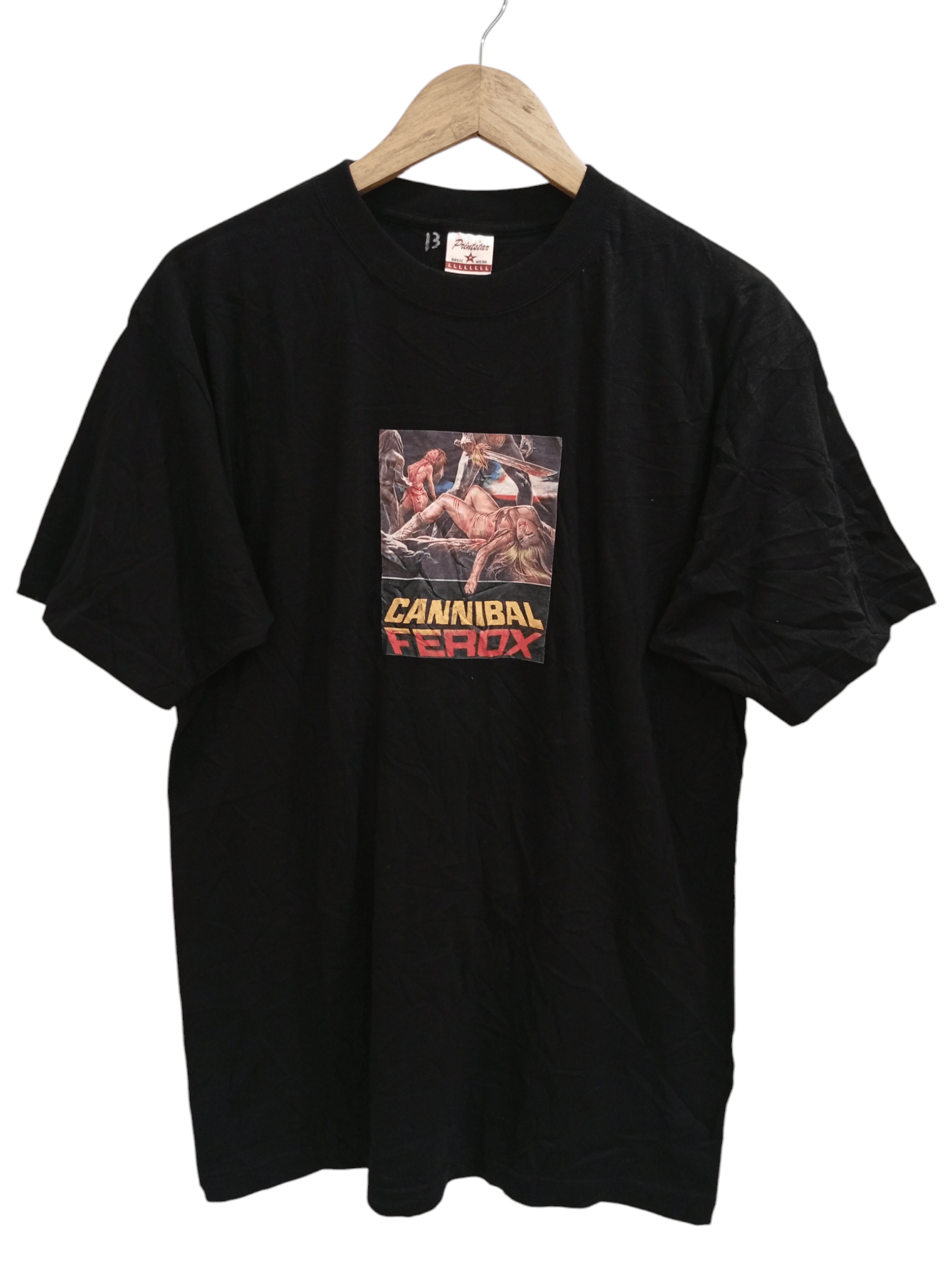 Japanese Brand × Vintage 🔥🔥Cannibal Ferox Movie T-Shirt Size US L / EU 52-54 / 3 - 1 Thumbnail
