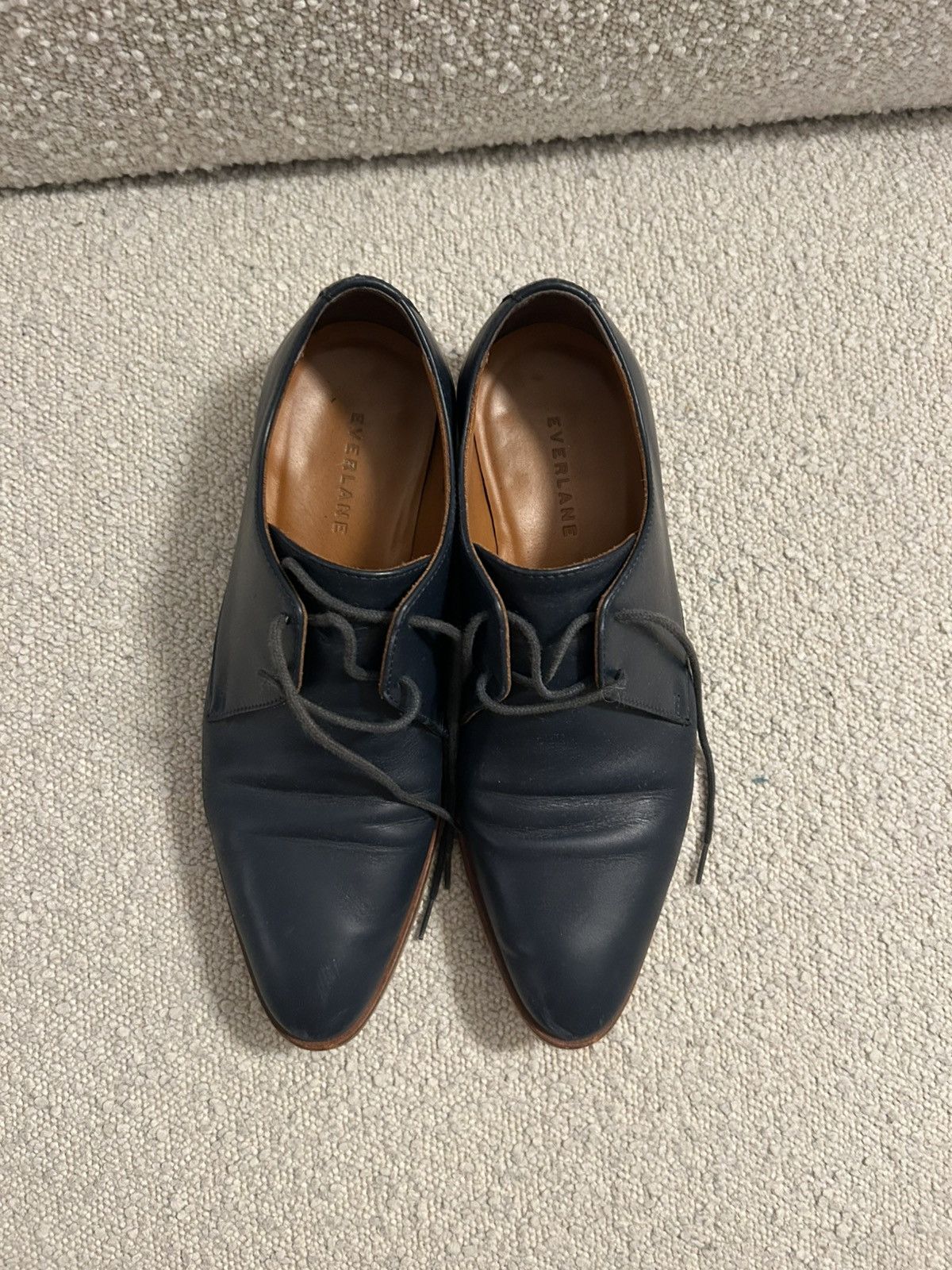 Everlane Everlane Sz 7 Oxfords Blue Size US 7 / IT 37 - 1 Thumbnail