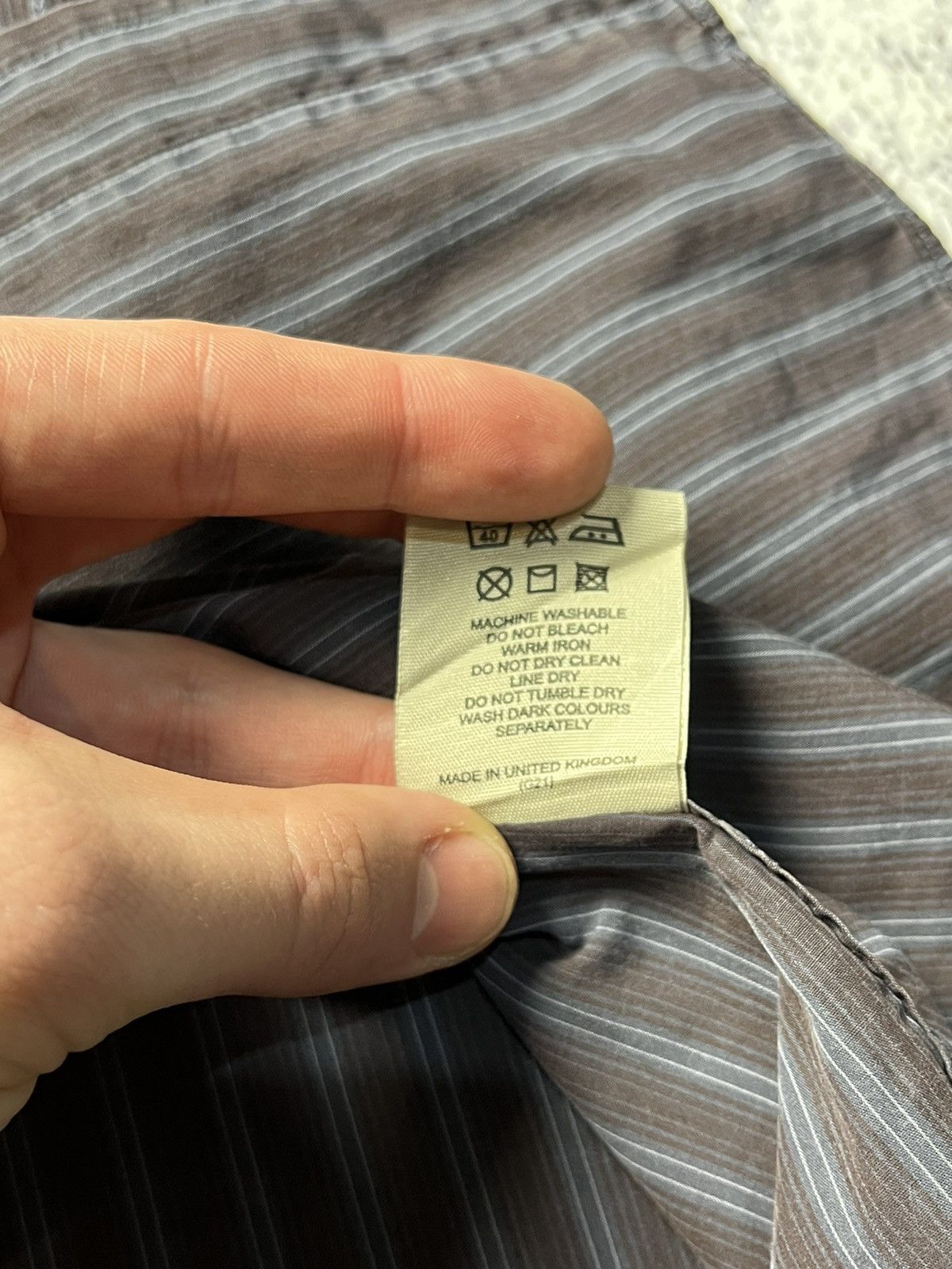 Burberry Burberry Nova Check Long Sleeve Shirt Luxury Size US M / EU 48-50 / 2 - 19 Thumbnail