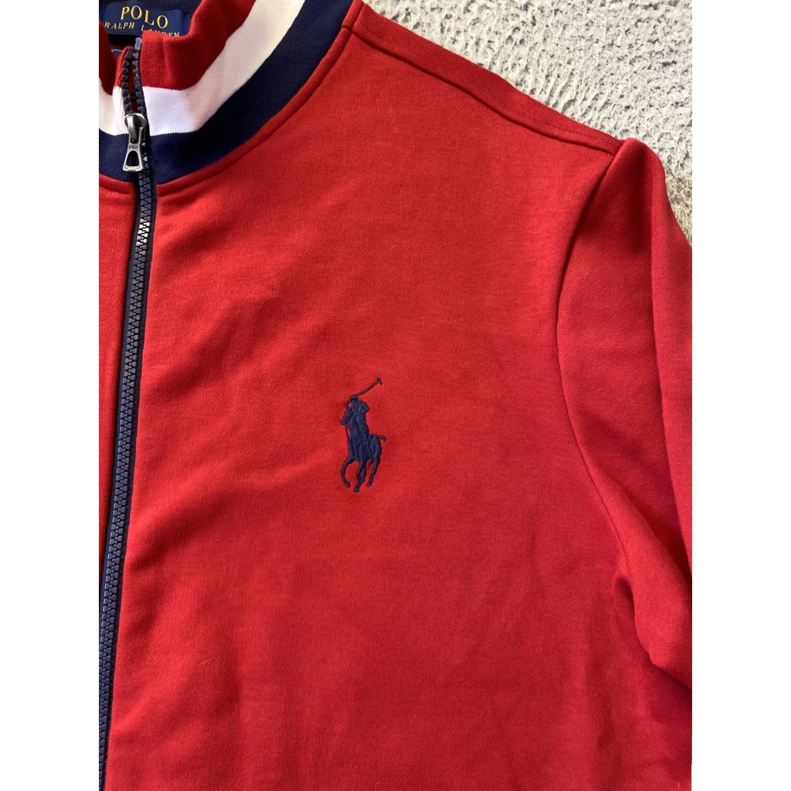 Ralph Lauren VINTAGE Ralph Lauren Jacket Paralympic Zip Up Red XL Men /95-35 Big Pony 2018 / Brand Shirt? Size US XL / EU 56 / 4 - 2 Thumbnail