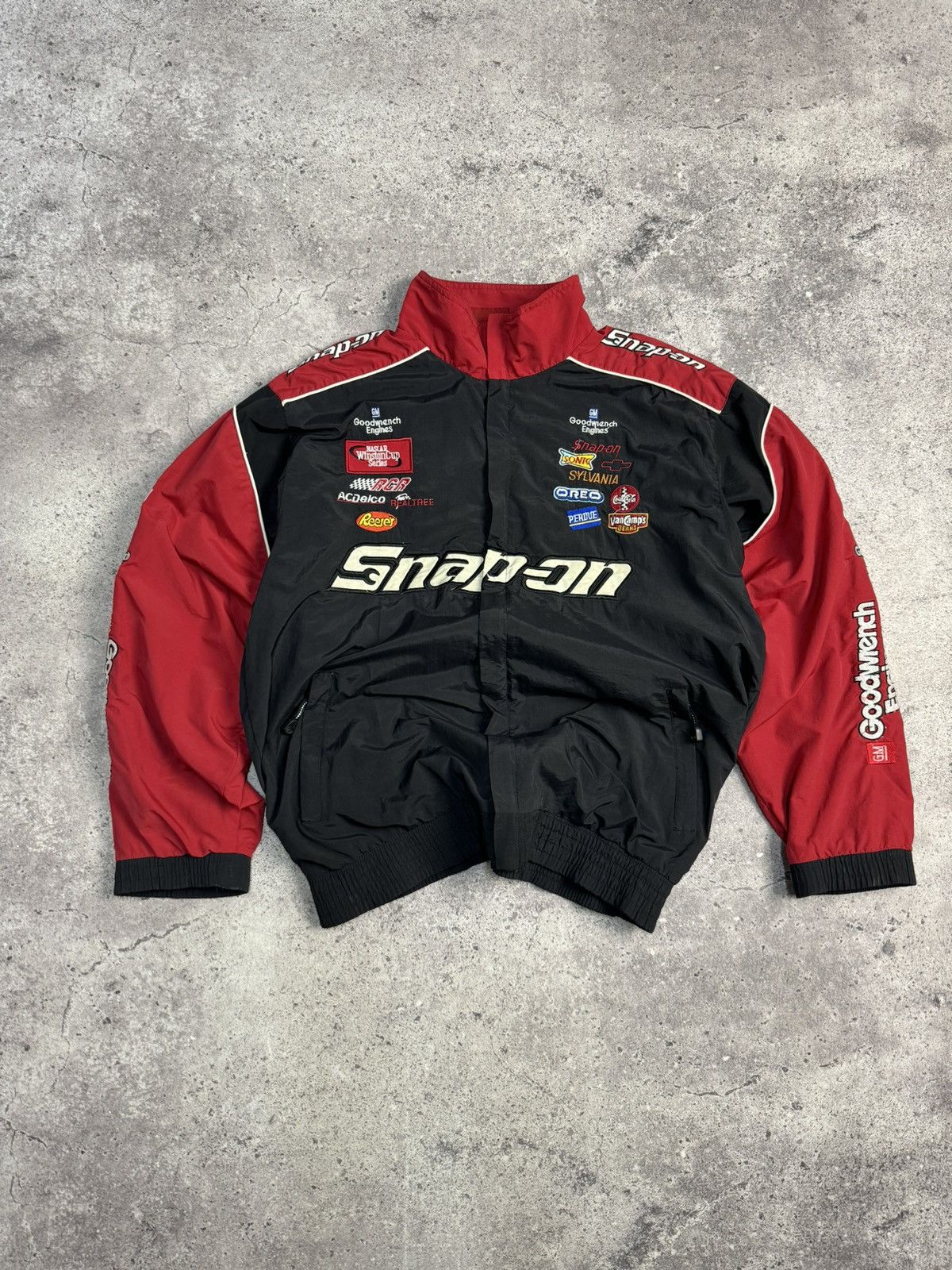 Formula 1 × NASCAR Vintage NASCAR Snap-On Racing Jacket Formula1 Streetwear Y2K Size US XL / EU 56 / 4 - 2 Thumbnail