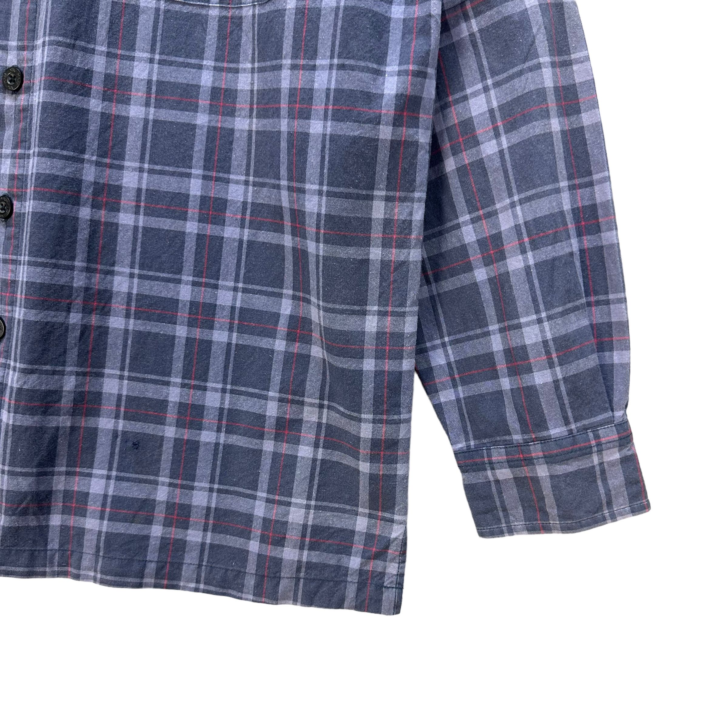 Tony Hawk TONY HAWK SKATE BOARDING CHECKED BUTTON UP SHIRT #8054-198 Size US L / EU 52-54 / 3 - 6 Thumbnail
