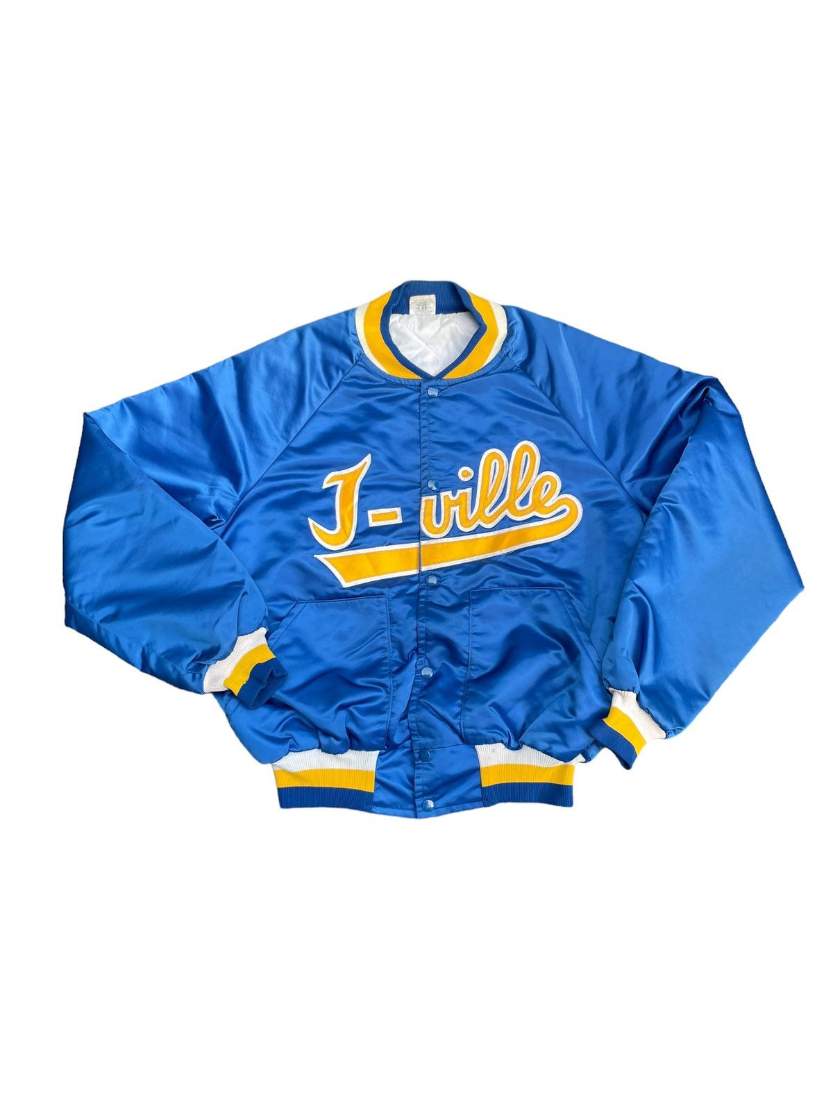 Vintage Vintage 80’s Jackson Ville State Champion Jacket Size US L / EU 52-54 / 3 - 1 Thumbnail