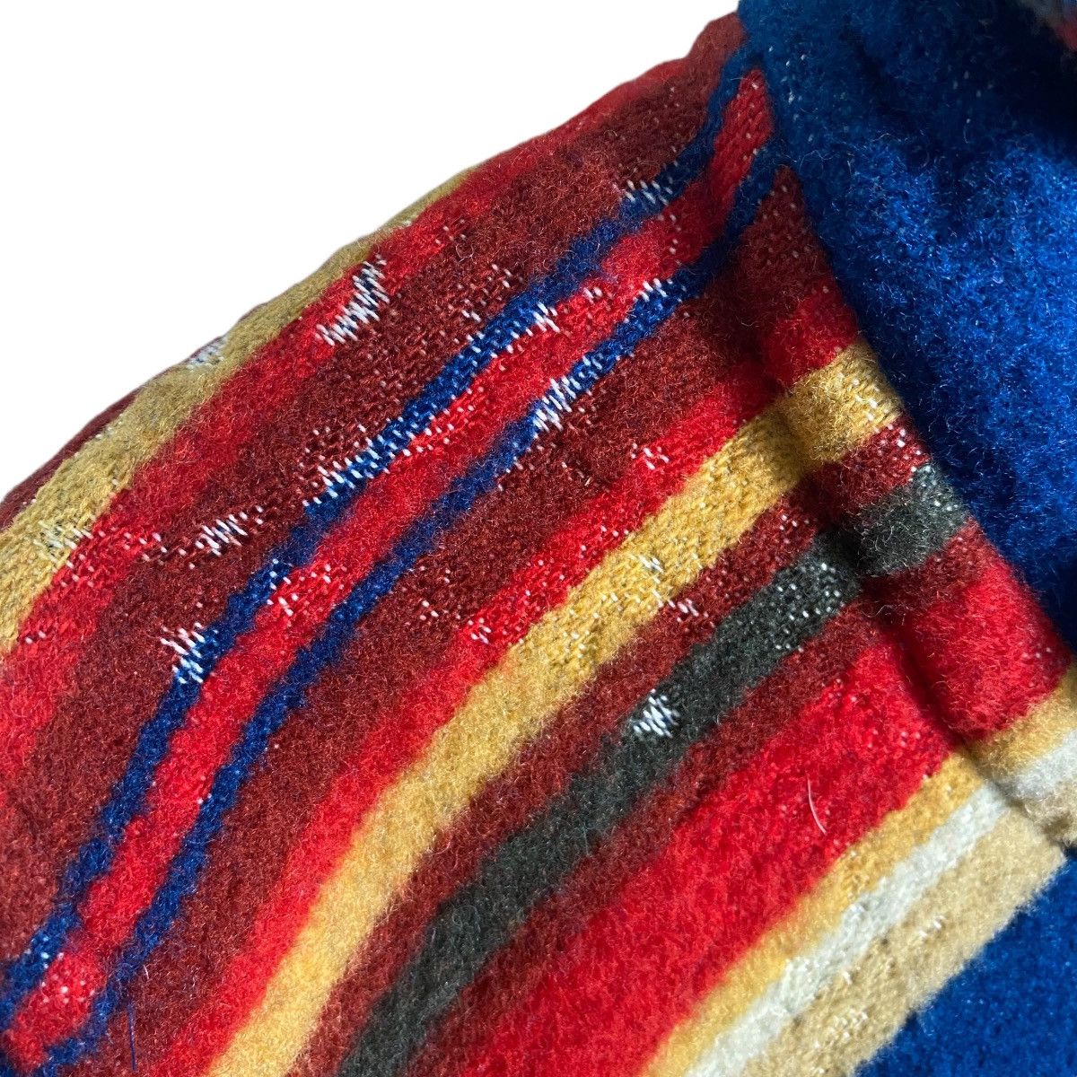 Vintage Vintage 90s Acoustic Native American Wool Hoodie Size US M / EU 48-50 / 2 - 9 Thumbnail