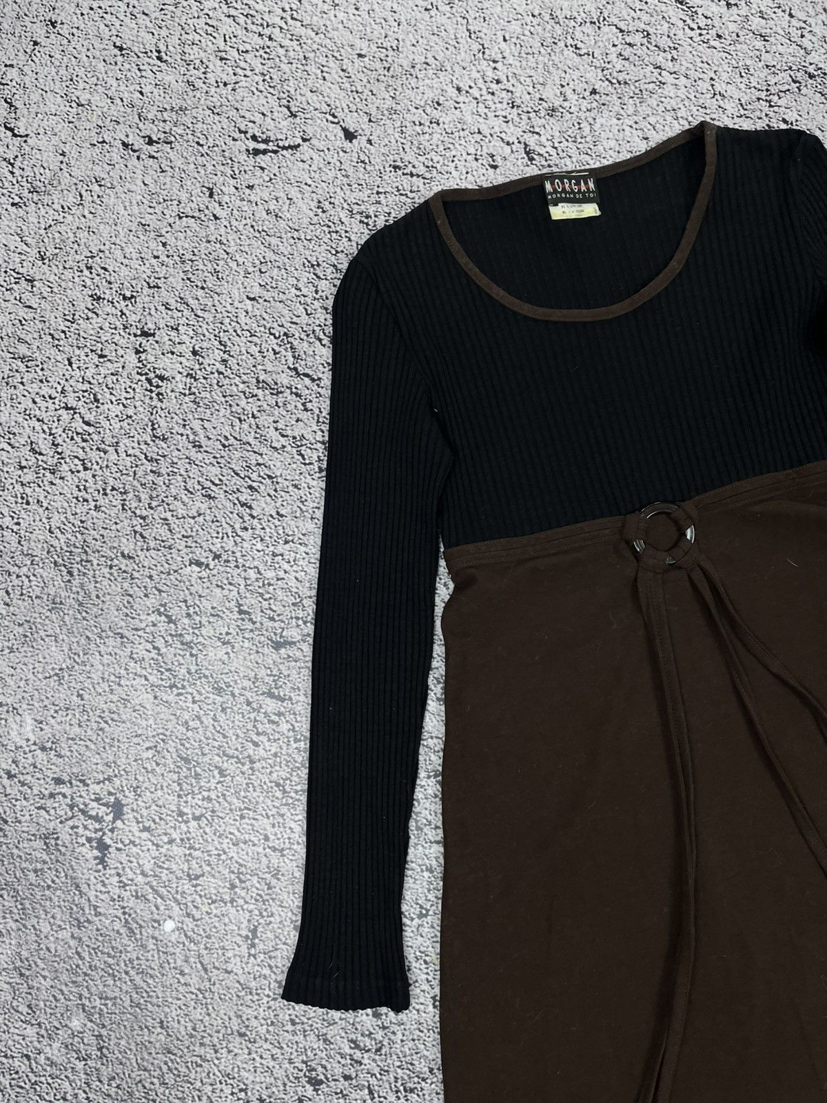 Morgan De Toi Vintage Morgan De Toi Dress Japanese streetwear Size M / US 6-8 / IT 42-44 - 2 Thumbnail