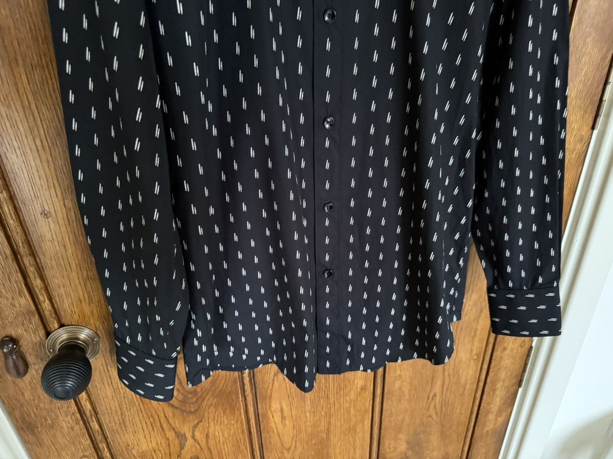 Celine SS19 Grail Celine lines stripe black white shirt Hedi 37 new Size US S / EU 44-46 / 1 - 9 Thumbnail