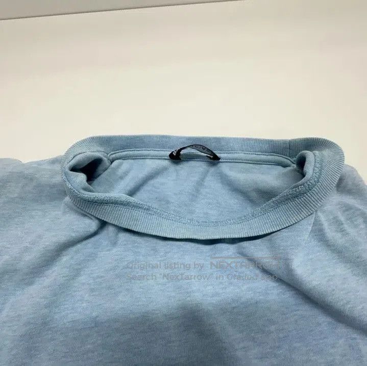 Balenciaga Balenciaga Blue Logo Short Sleeve T. Size US XS / EU 42 / 0 - 4 Thumbnail