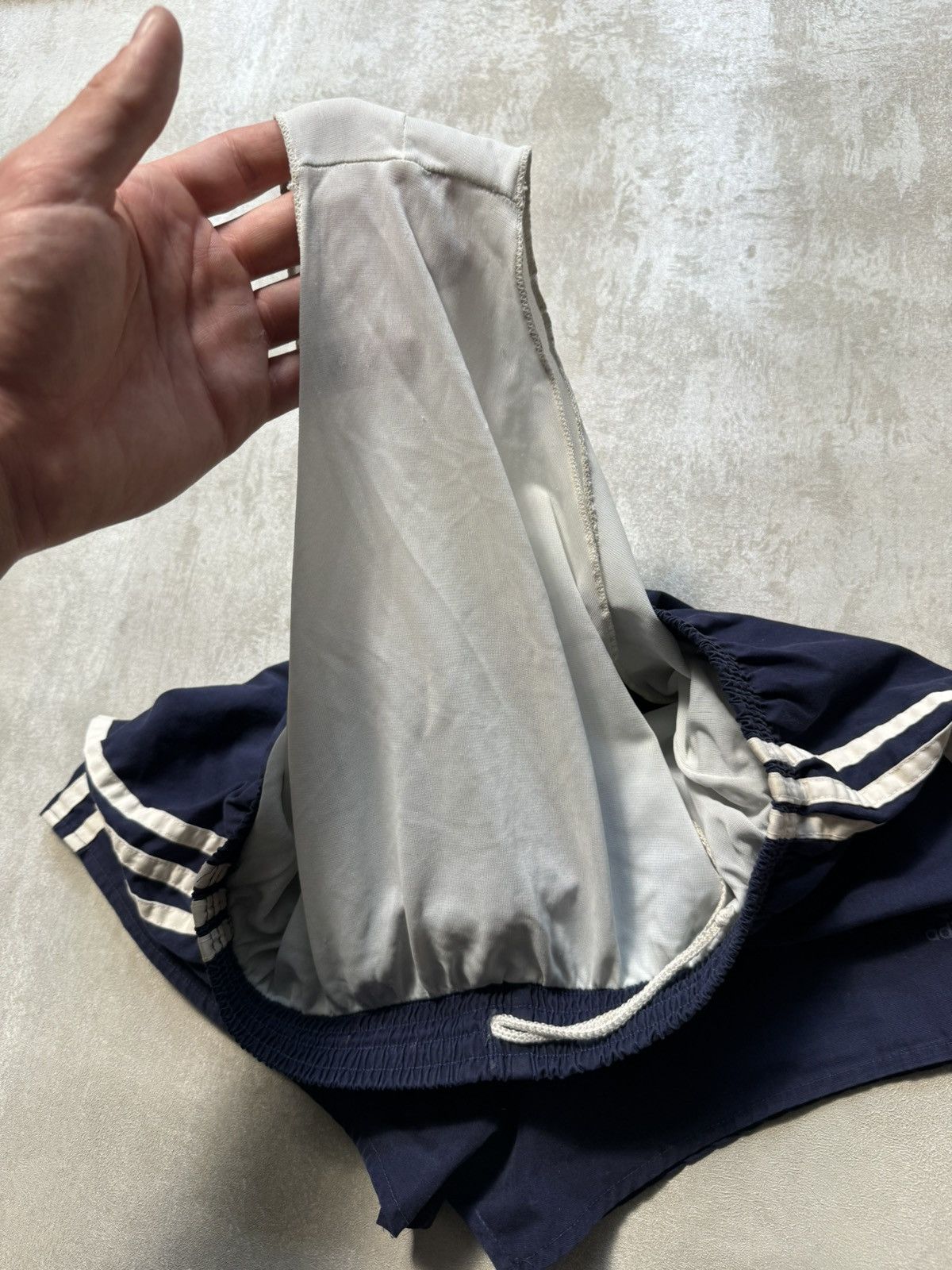 Adidas × Vintage Vintage Adidas Made In Yugoslavia pocket shorts Size US 30 / EU 46 - 5 Thumbnail