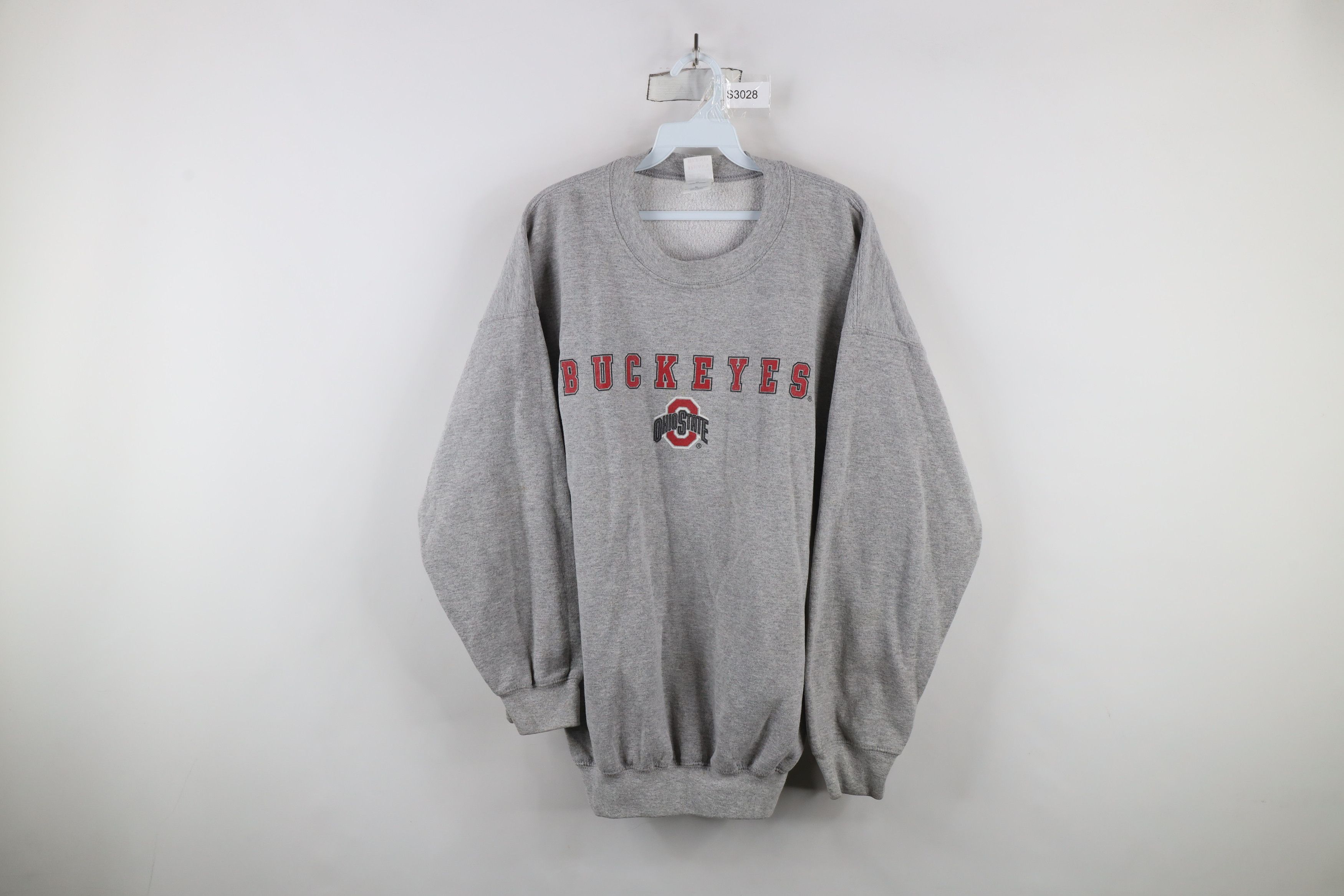 Vintage Vintage Ohio State University Buckeyes Crewneck Sweatshirt Size US XL / EU 56 / 4 - 1 Thumbnail