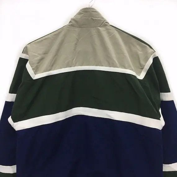 Adidas ADIDAS 3 Stripes Pocket Sweater Full Zip Big Logo Striped Size S / US 4 / IT 40 - 7 Thumbnail