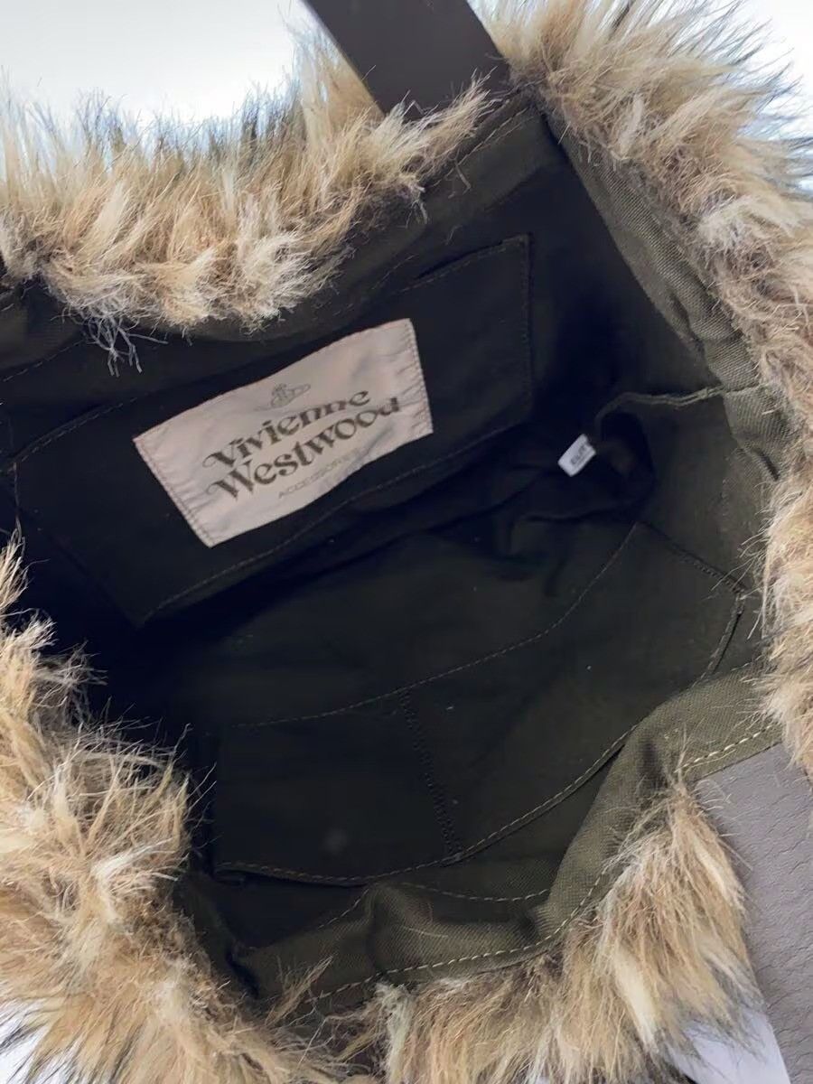 Vivienne Westwood Fuzzy Orb Handbag Size ONE SIZE - 6 Thumbnail