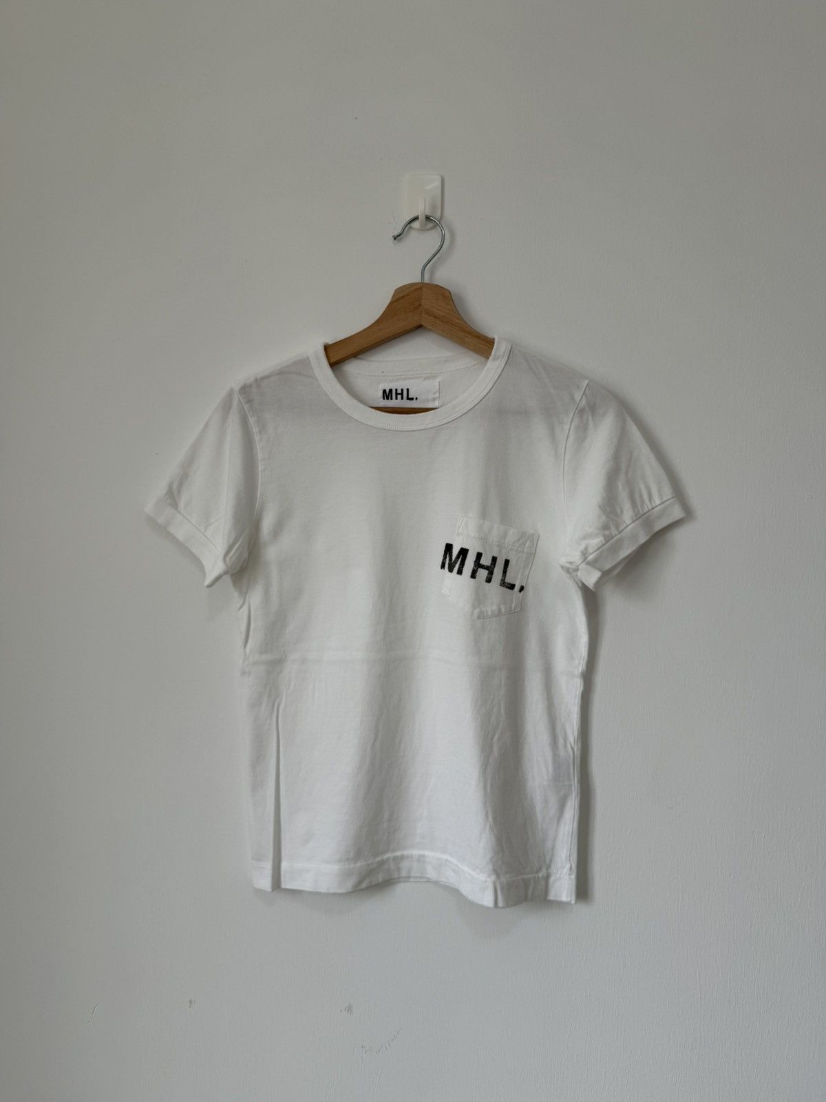 Margaret Howell MHL Margaret Howell Pocket Tee Size US S / EU 44-46 / 1 - 1 Thumbnail