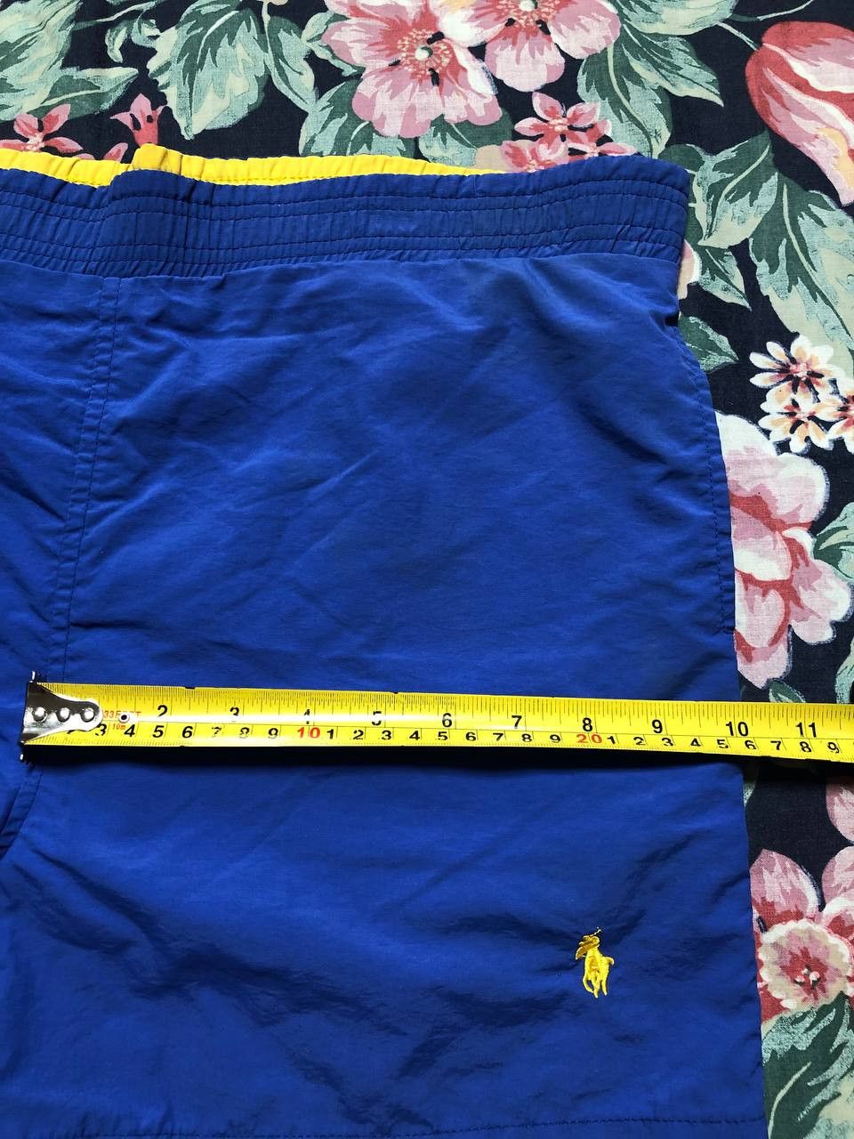 Polo Ralph Lauren Polo Sport Ralph Lauren 90s Swim Trunks Board Shorts Size US 32 / EU 48 - 10 Thumbnail