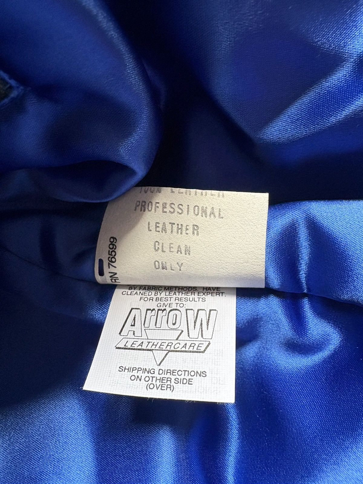 Designer × Jeff Hamilton Jeff Hamilton Vintage Leather Jacket – Lone Star – 1991 Size US M / EU 48-50 / 2 - 16 Thumbnail