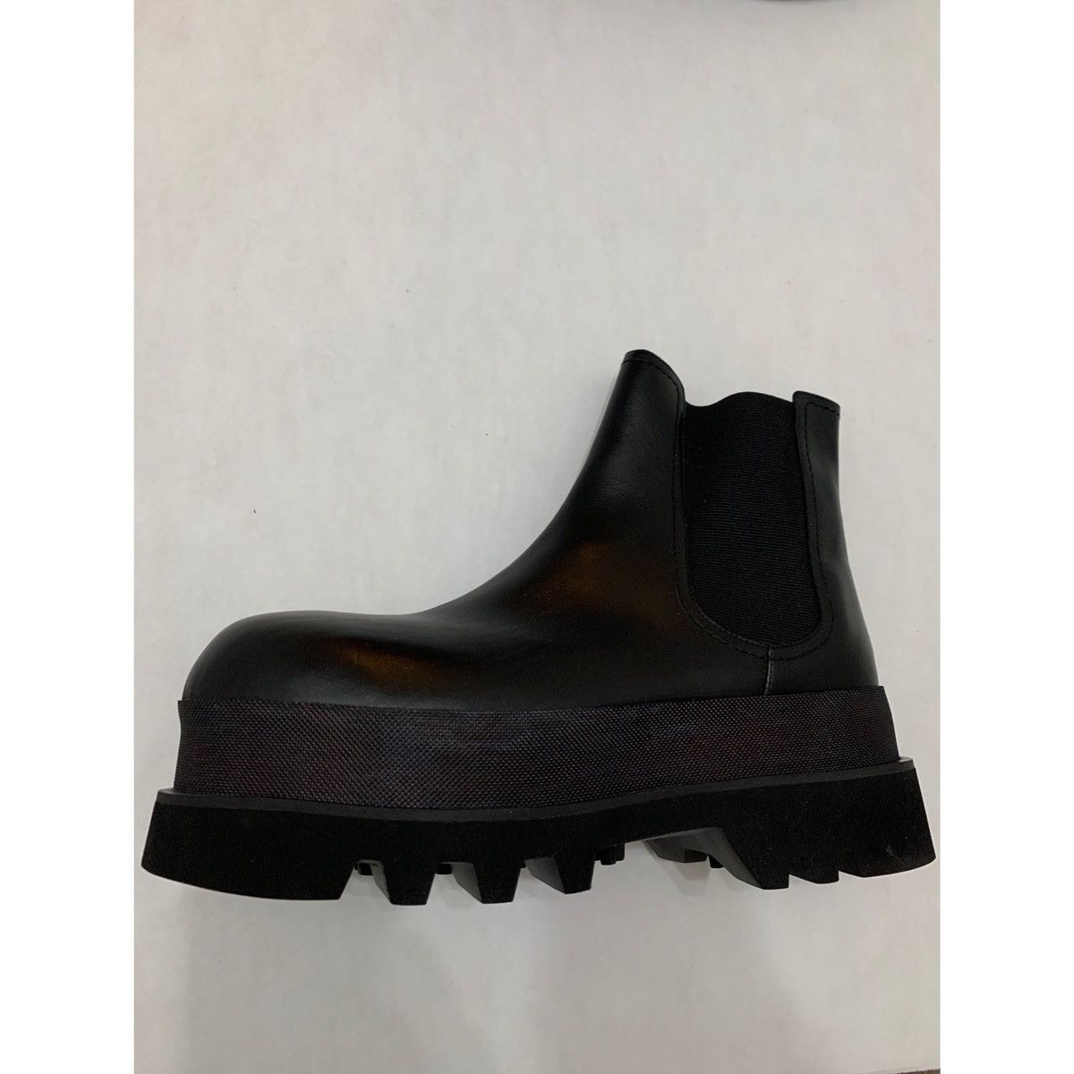 Helmut Lang HELMUT LANG CHELSEA CHUNKY ANKLE BOOTS Size US 10.5 / EU 43-44 - 14 Thumbnail