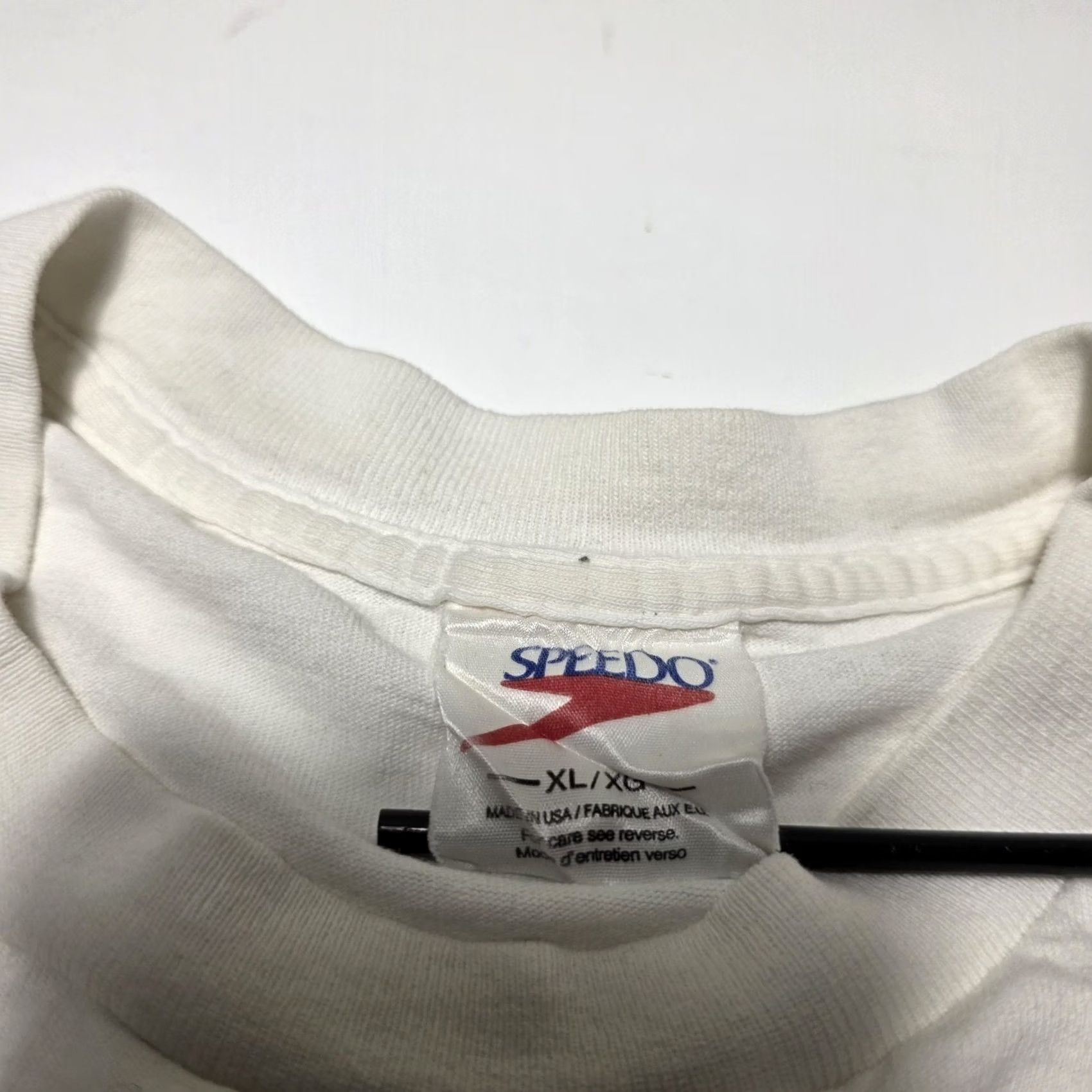 Speedo VINTAGE Speedo T-Shirt Swim Sleeveless XL 1993 "Gone With The Win" 90s Mens Size US XL / EU 56 / 4 - 5 Thumbnail