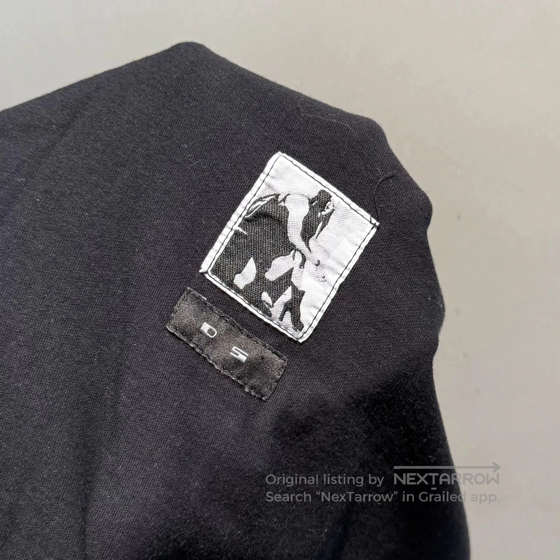 Rick Owens Drkshdw rick owens drkshdw classic short sleeve tee. Size US M / EU 48-50 / 2 - 7 Thumbnail