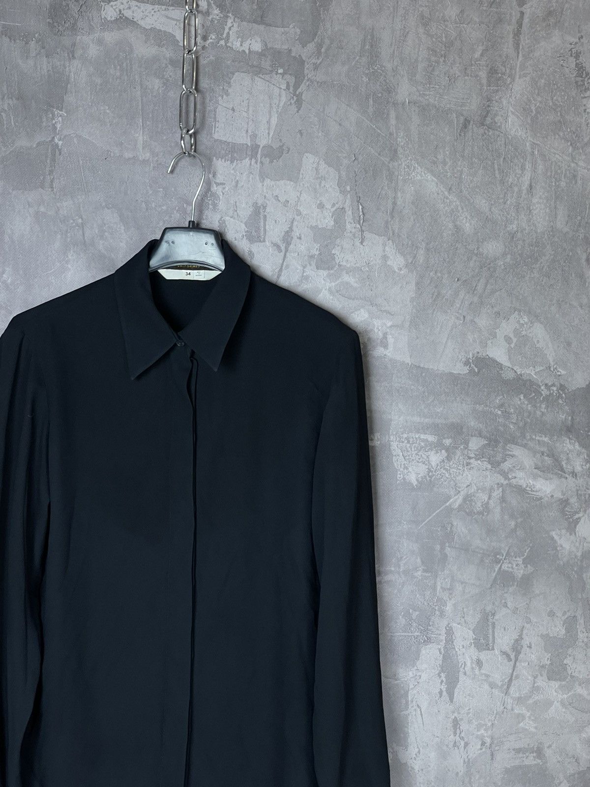 Louis Vuitton Louis Vuitton Uniform Button Up Shirt Long Sleeve Size M / US 6-8 / IT 42-44 - 4 Thumbnail