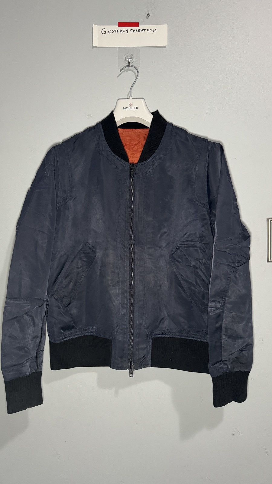 Tim Coppens Tim Coppens "Magik" Skull Bomber Jacket • Size M Size US M / EU 48-50 / 2 - 1 Thumbnail