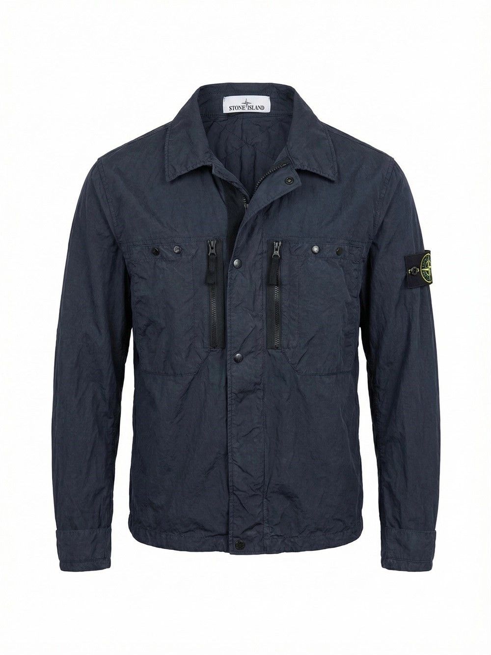 Stone Island Garment Dyed Overshirt Size US XL / EU 56 / 4 - 1 Thumbnail