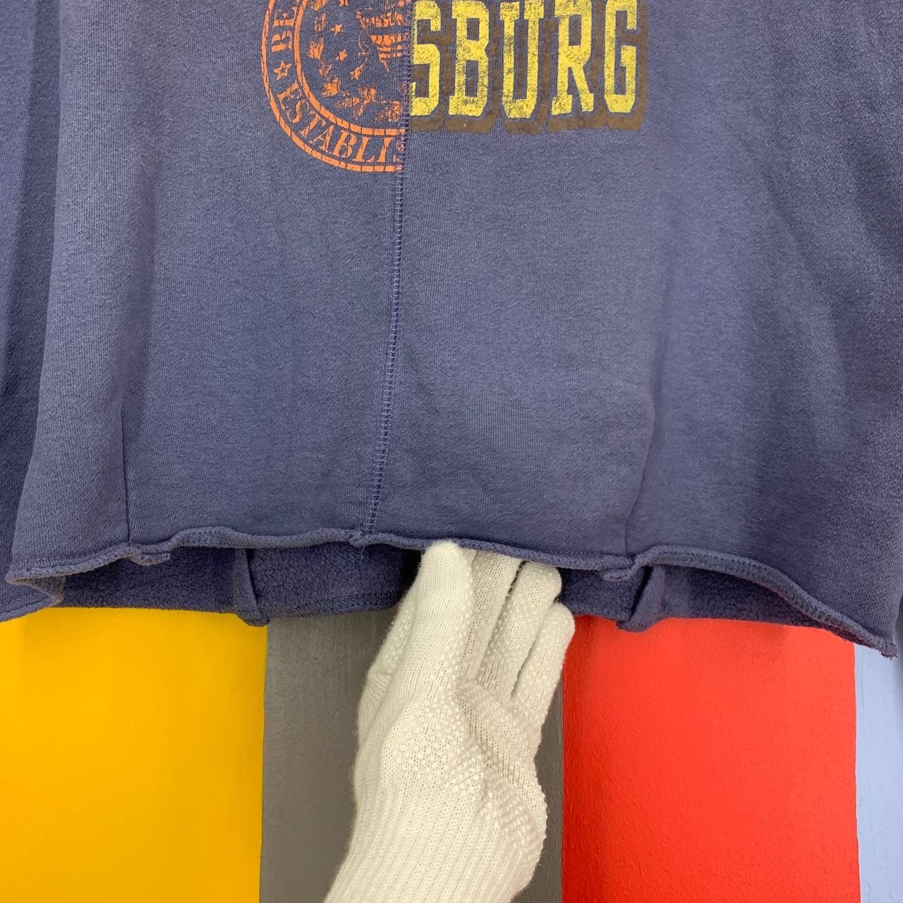 Japanese Brand NIKO AND ... Cut And Sew Design Sweatshirt #2393-12 Size US M / EU 48-50 / 2 - 3 Thumbnail