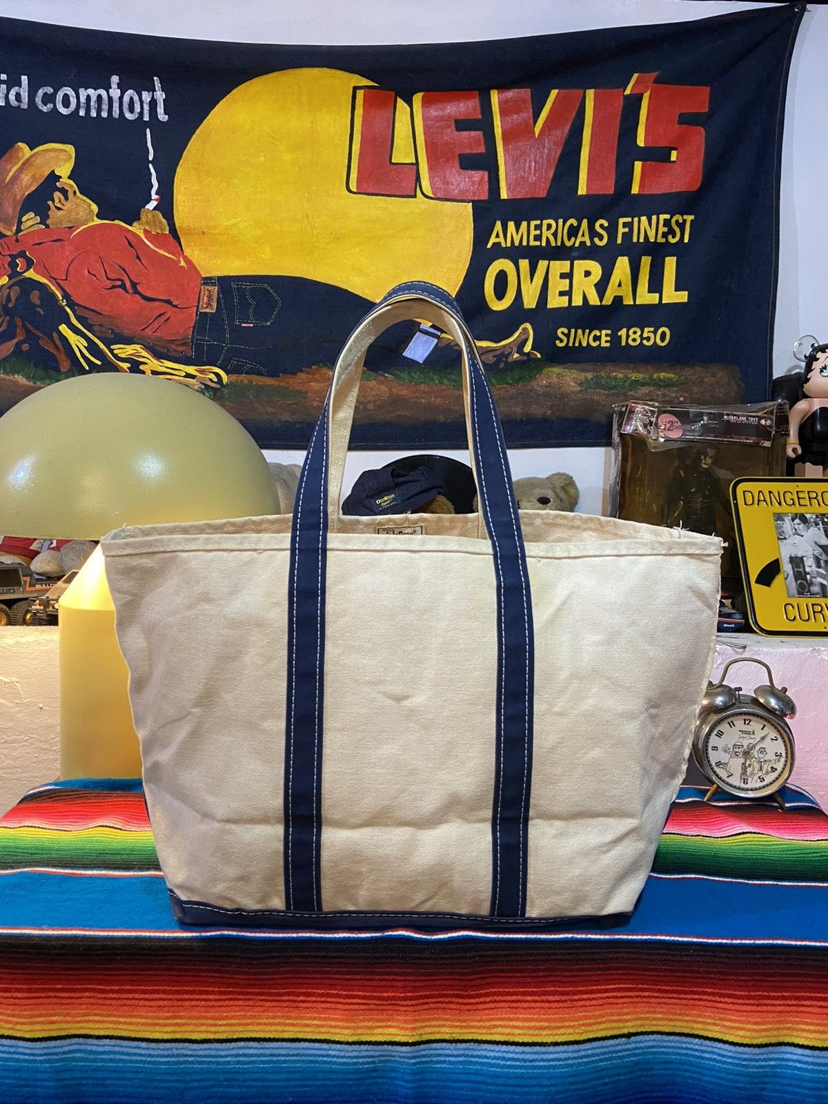 L.L. Bean Vintage 80’s L.L Bean Tote bag Size ONE SIZE - 1 Thumbnail