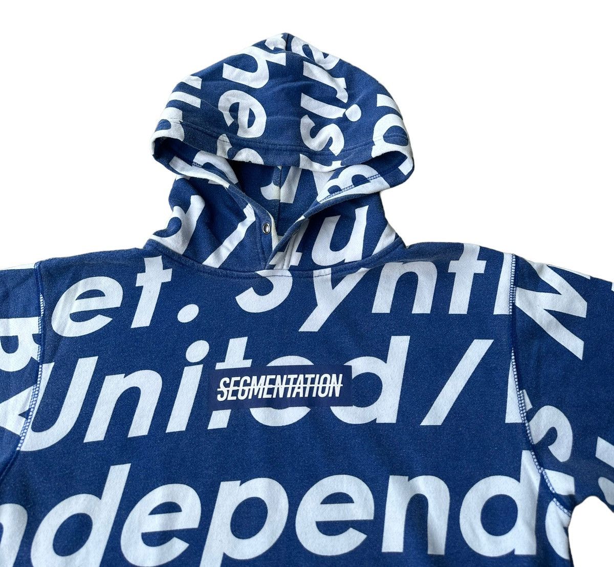 Japanese Brand B one soul fullprinted pullover hoodies size M Size US M / EU 48-50 / 2 - 2 Thumbnail