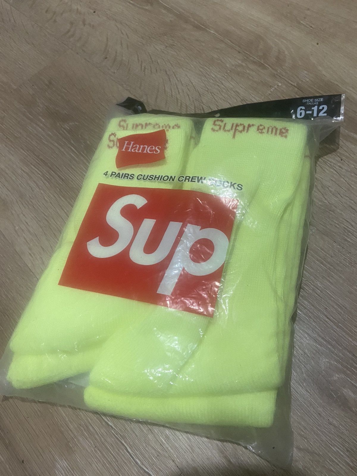 Supreme Pack of socks supreme Size ONE SIZE - 1 Preview