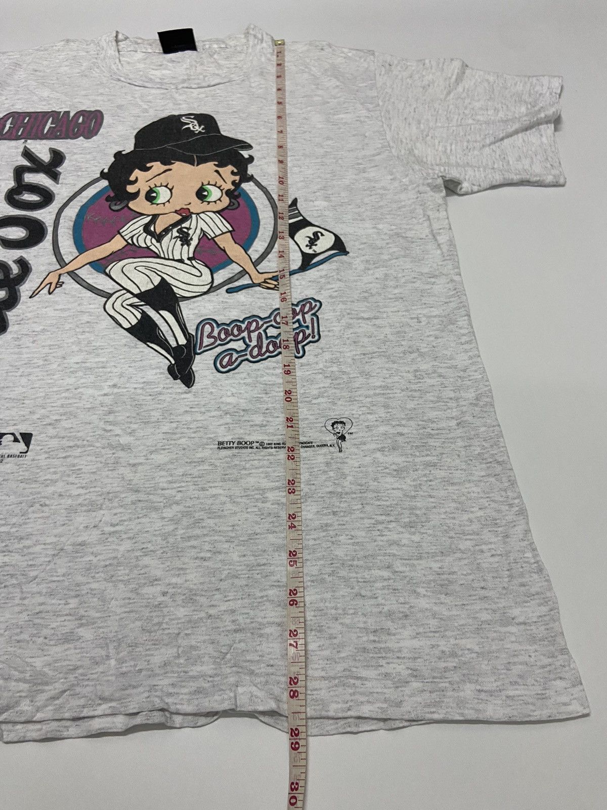 Vintage VINTAGE BETTY BOOP x WHITE SOX TEE Size US M / EU 48-50 / 2 - 4 Thumbnail