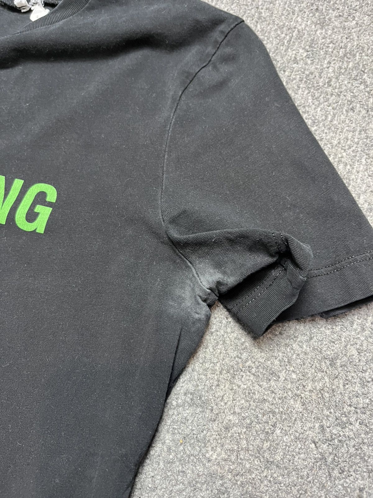 Helmut Lang Helmut Lang t-shirt Size US S / EU 44-46 / 1 - 5 Thumbnail