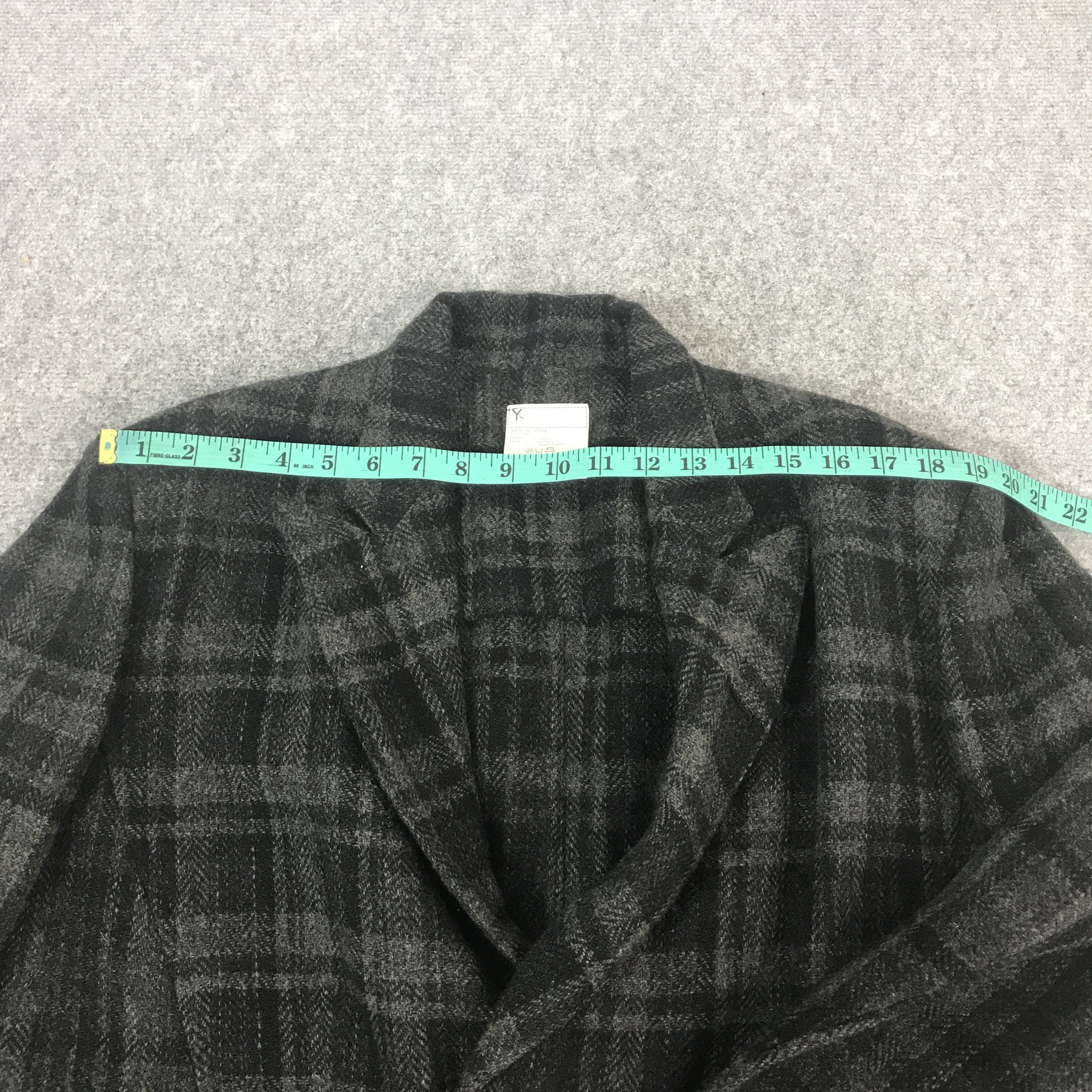Yohji Yamamoto Y's By Yohji Yamamoto Wool Button Jacket Size US M / EU 48-50 / 2 - 5 Thumbnail