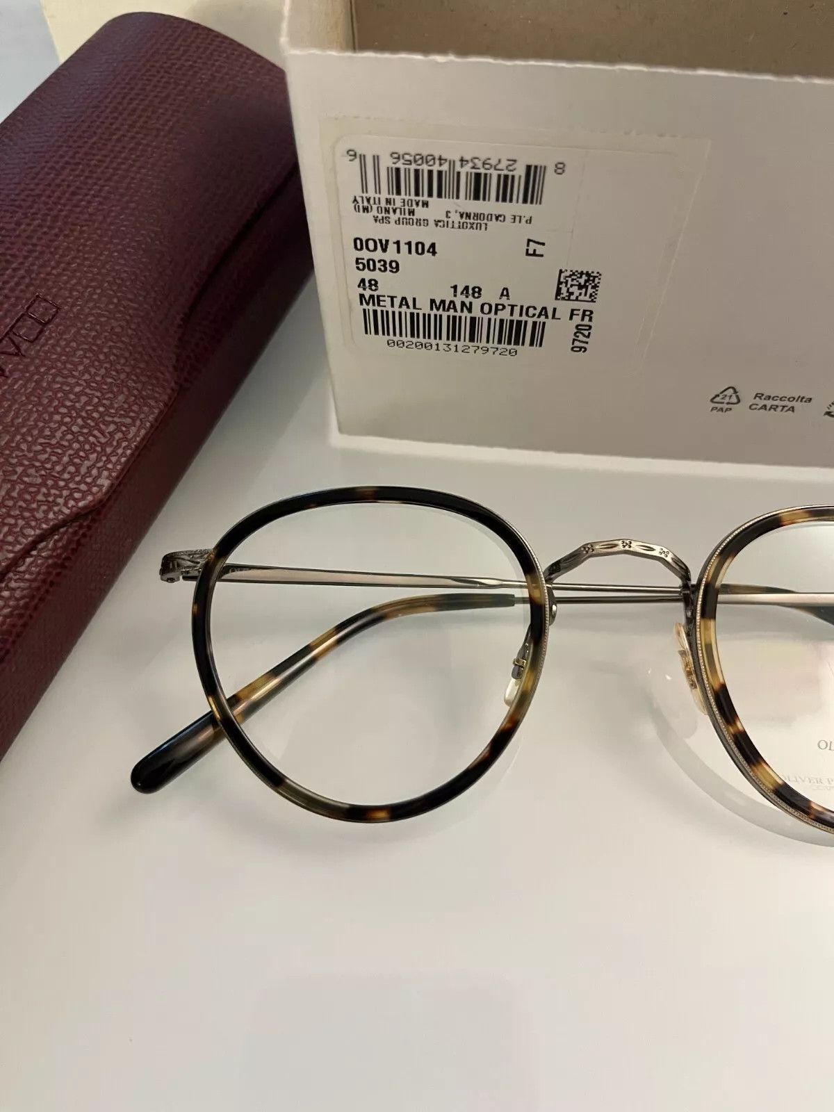 Oliver Peoples OLIVER PEOPLES MP-2 OV1104 Size ONE SIZE - 8 Thumbnail