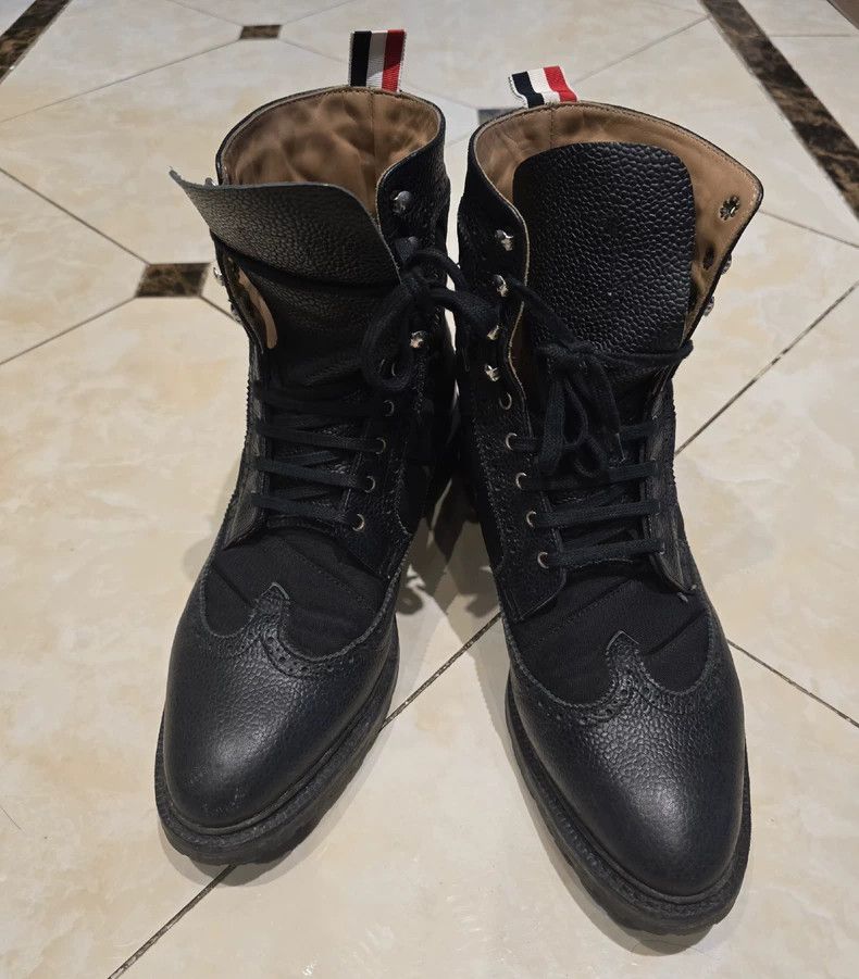 Thom Browne Thom Browne High-top men's boots Size US 9 / EU 42 - 5 Thumbnail