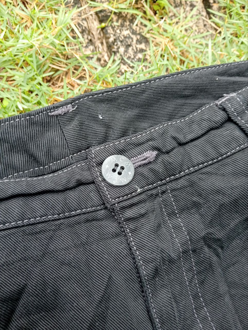 MCM Vintage MCM Cropped Pants Size 29" - 9 Thumbnail