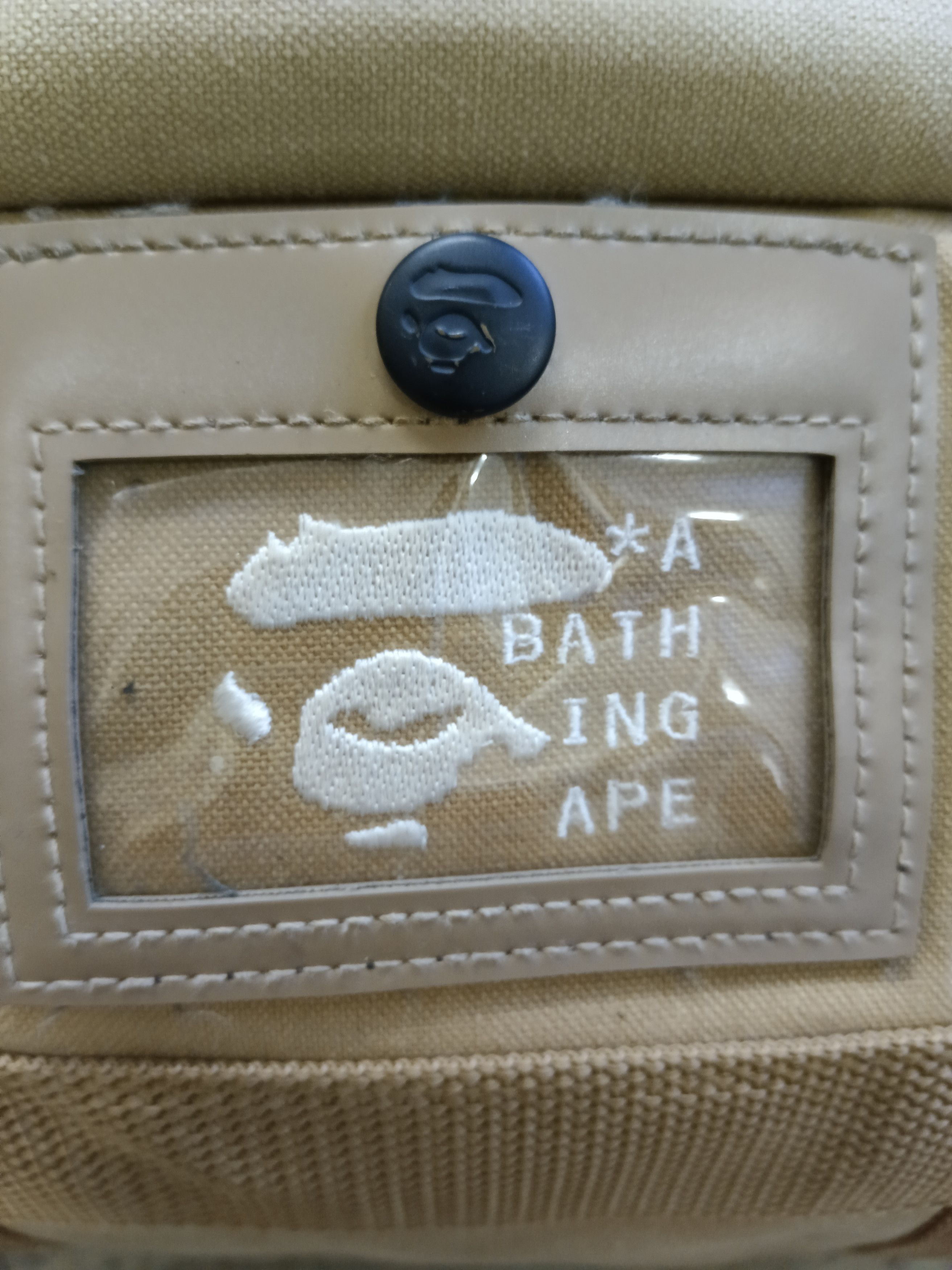 Fake bape bag sale