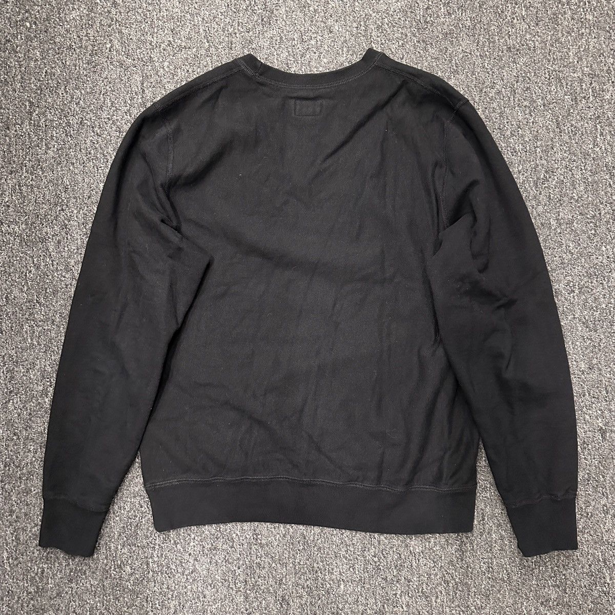 Noah Noah Classic Cotton Core Sweatshirt, Black Size US M / EU 48-50 / 2 - 4 Thumbnail