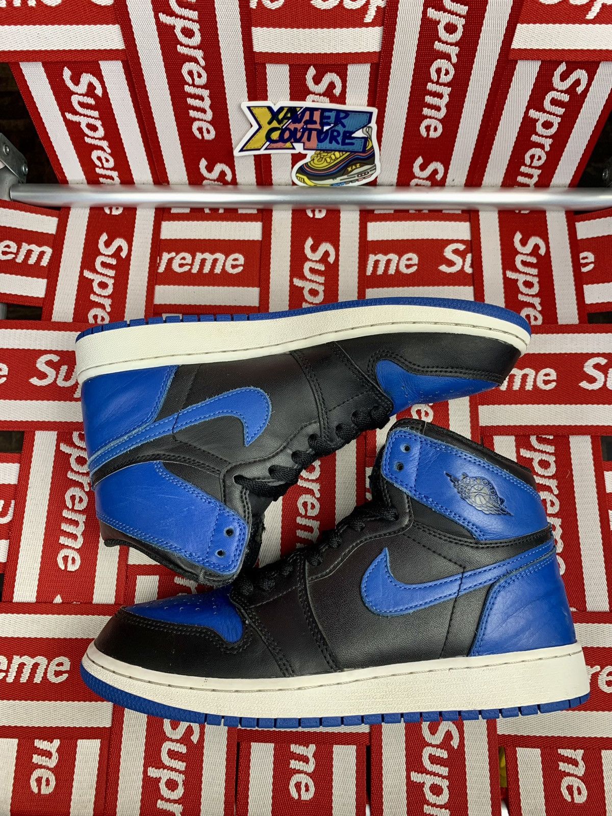 Jordan Brand × Nike Jordan 1 Retro Royal (2017) Size 7y (8,5w) Size US 7 / EU 40 - 1 Thumbnail