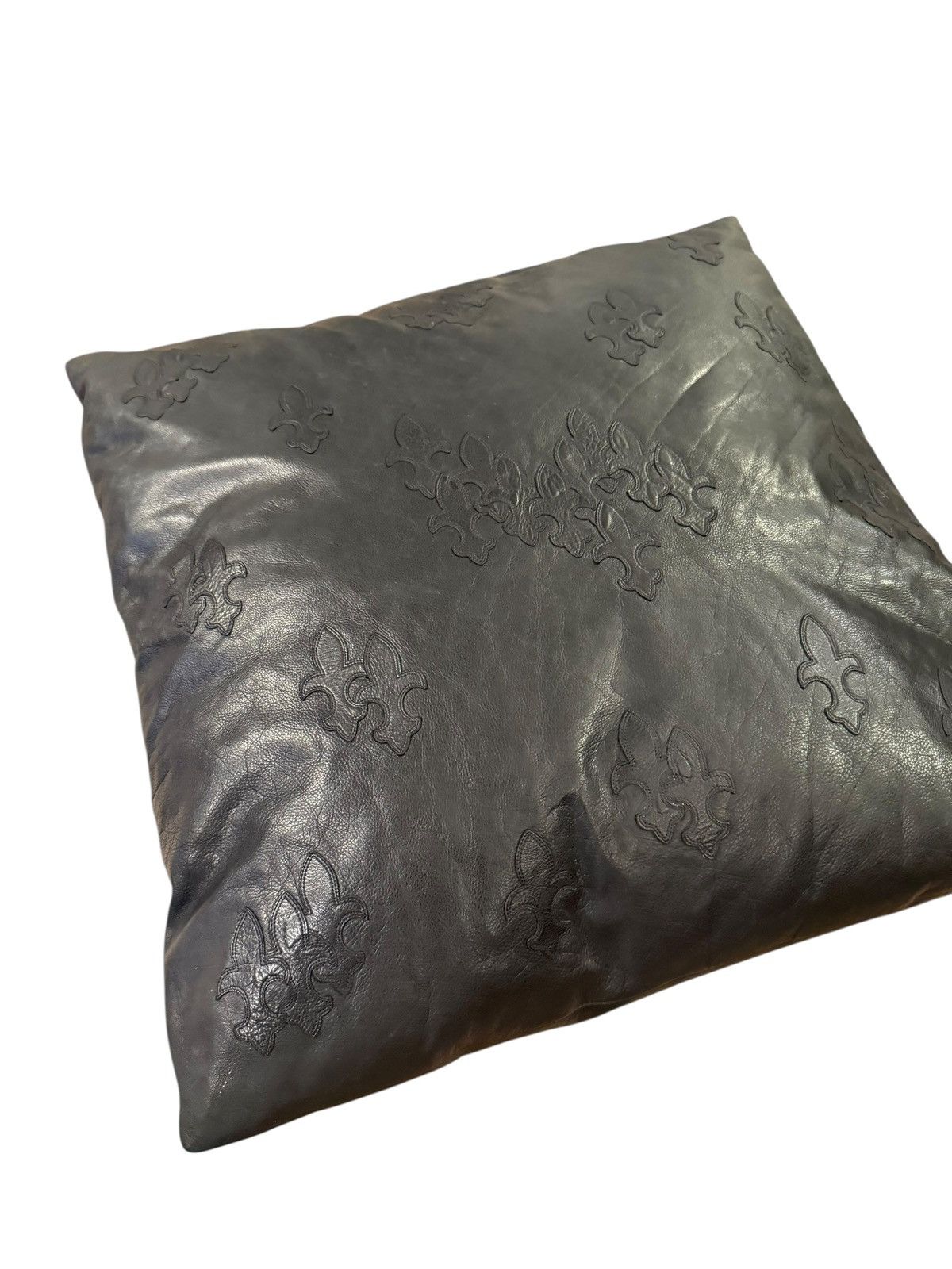 Chrome Hearts Fleur Cross Patch Couch Pillow / Cushion Size ONE SIZE - 4 Thumbnail