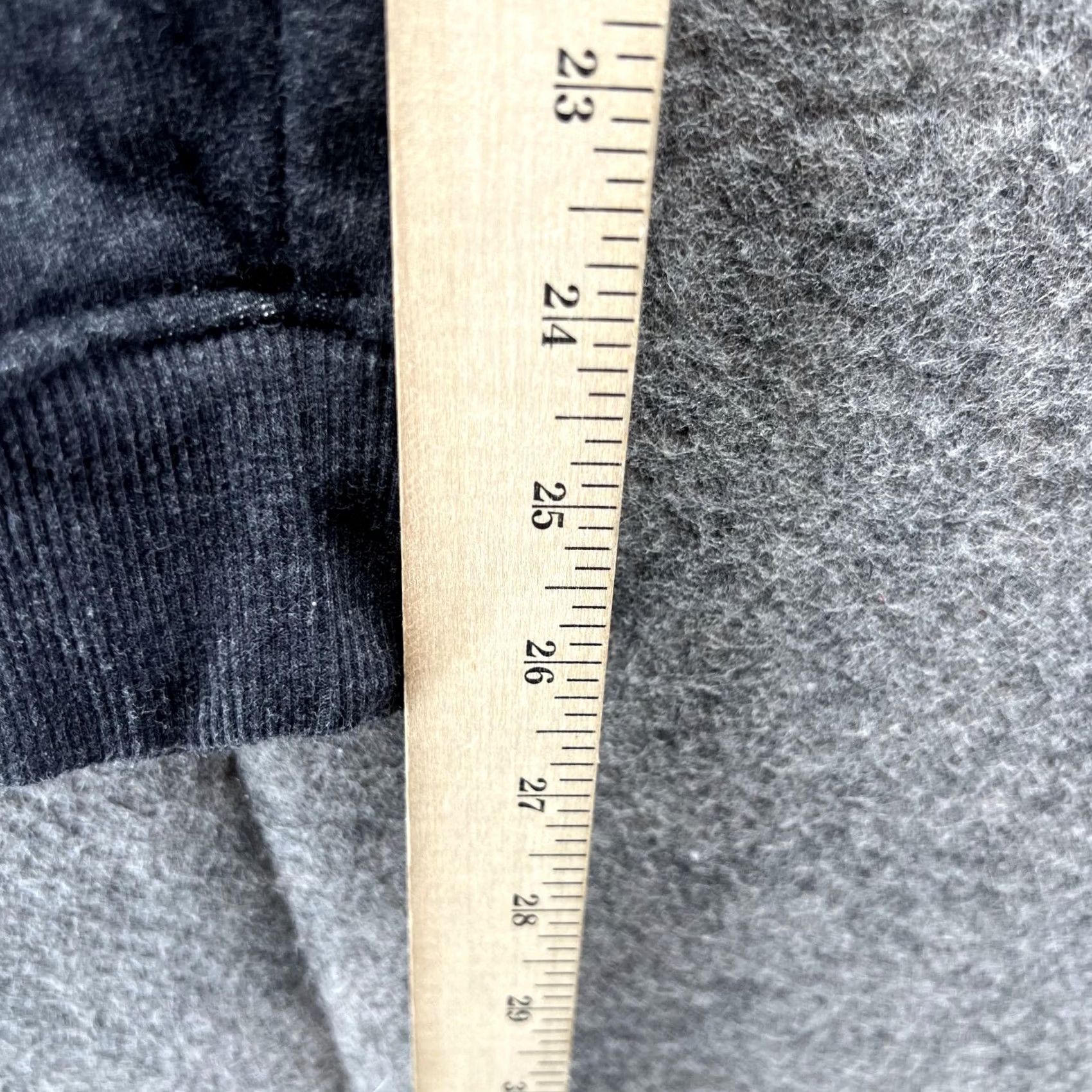 Orvis Orvis Jogger Pants Men XL Grey Cotton Fleece Sweatpants Casual Everyday Straight Leg Pockets Size US 36 / EU 52 - 6 Thumbnail
