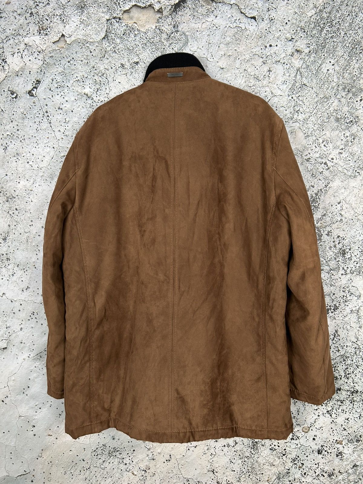 Bugatti Bugatti Brown Coat Jacket Premium Vintage Avant Garde Size US L / EU 52-54 / 3 - 6 Thumbnail