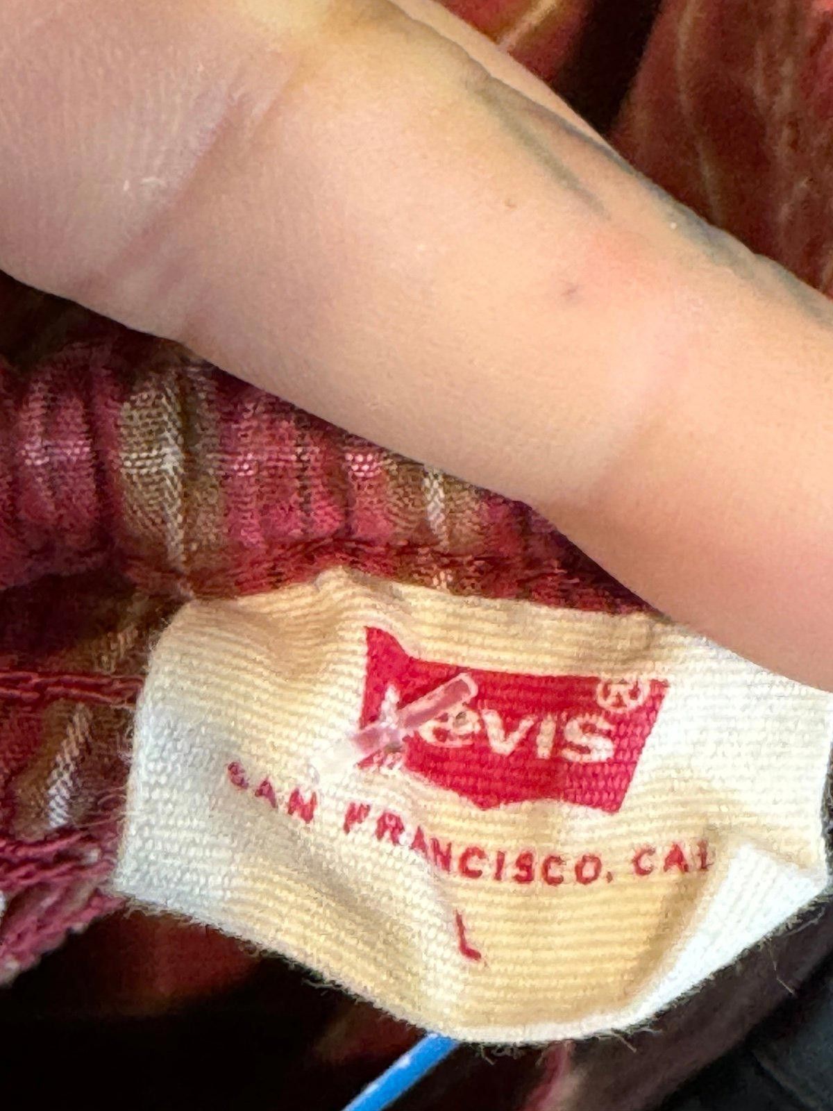 Levi's Levi’s Top Size L / US 10 / IT 46 - 6 Thumbnail