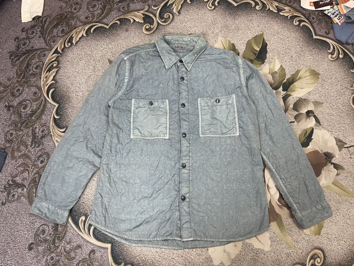 Hysteric Glamour Bartack Double Pocket Shirt Jacket Size US M / EU 48-50 / 2 - 1 Thumbnail