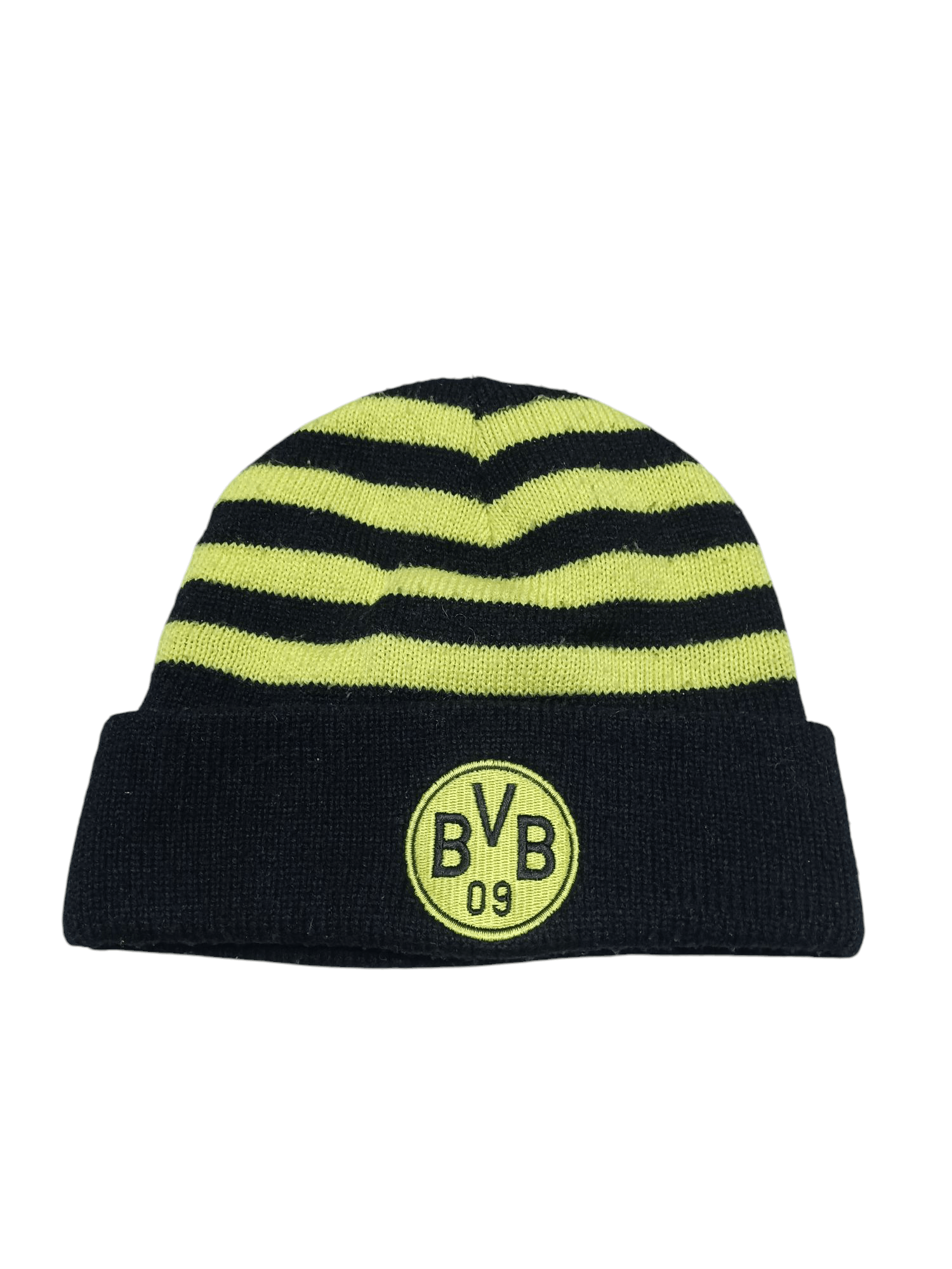 Nike BORUSSIA DORTMUND NIKE VINTAGE 90S HAT BEANIE SOCCER Size ONE SIZE - 1 Thumbnail