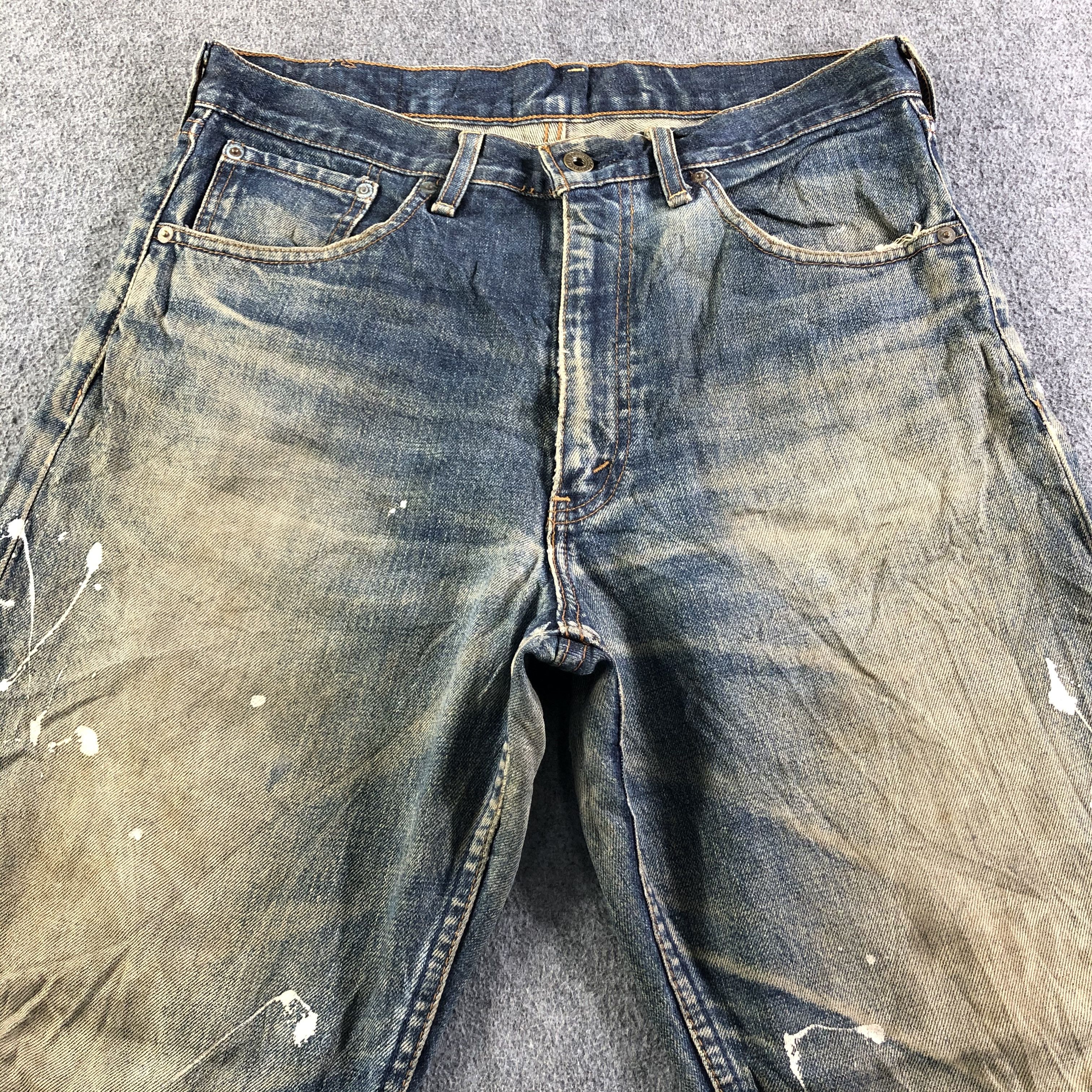 Levi's Vintage 90s Levis 504 Jeans-J3900 Size US 32 / EU 48 - 3 Thumbnail